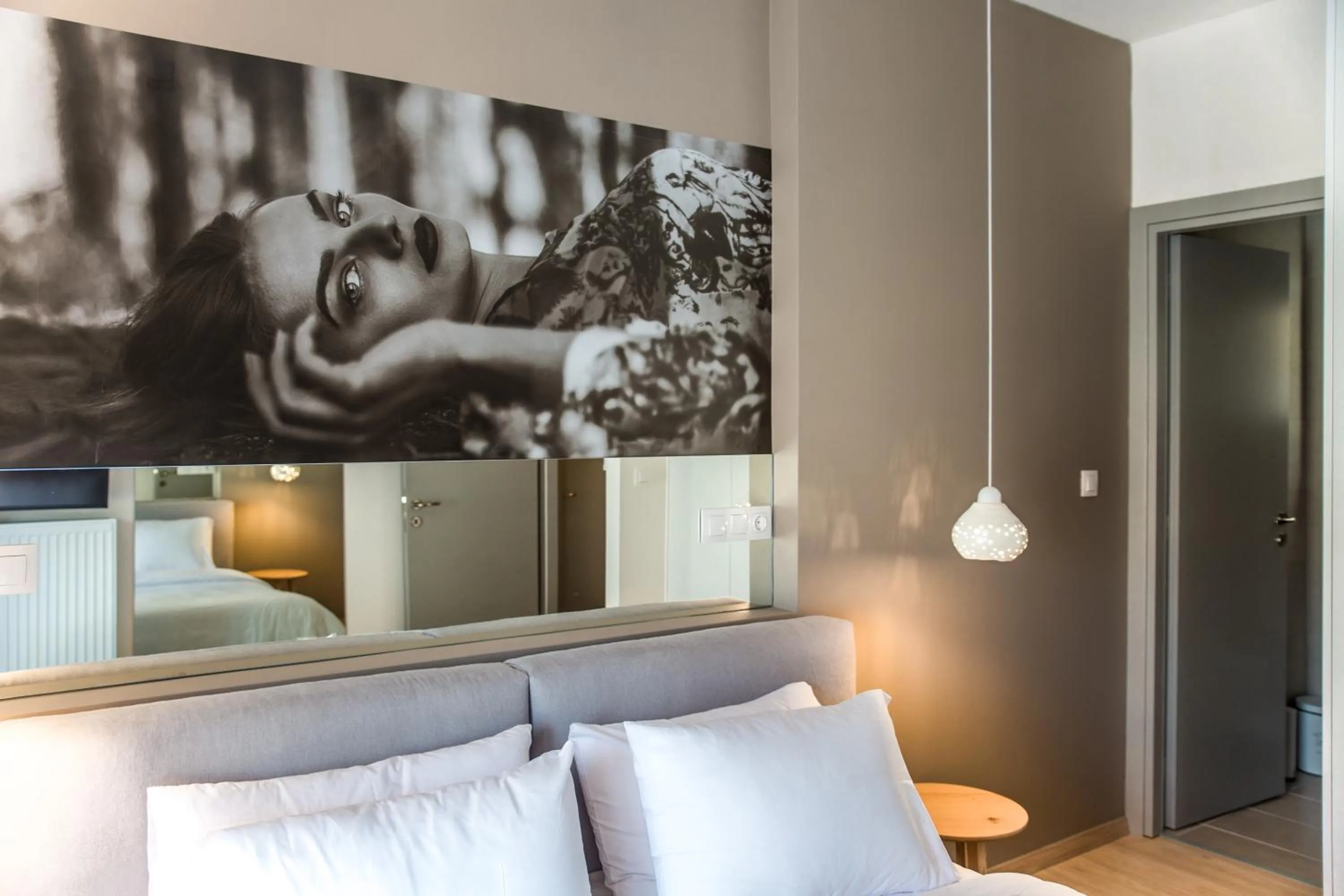 Bed in Athens Luxury