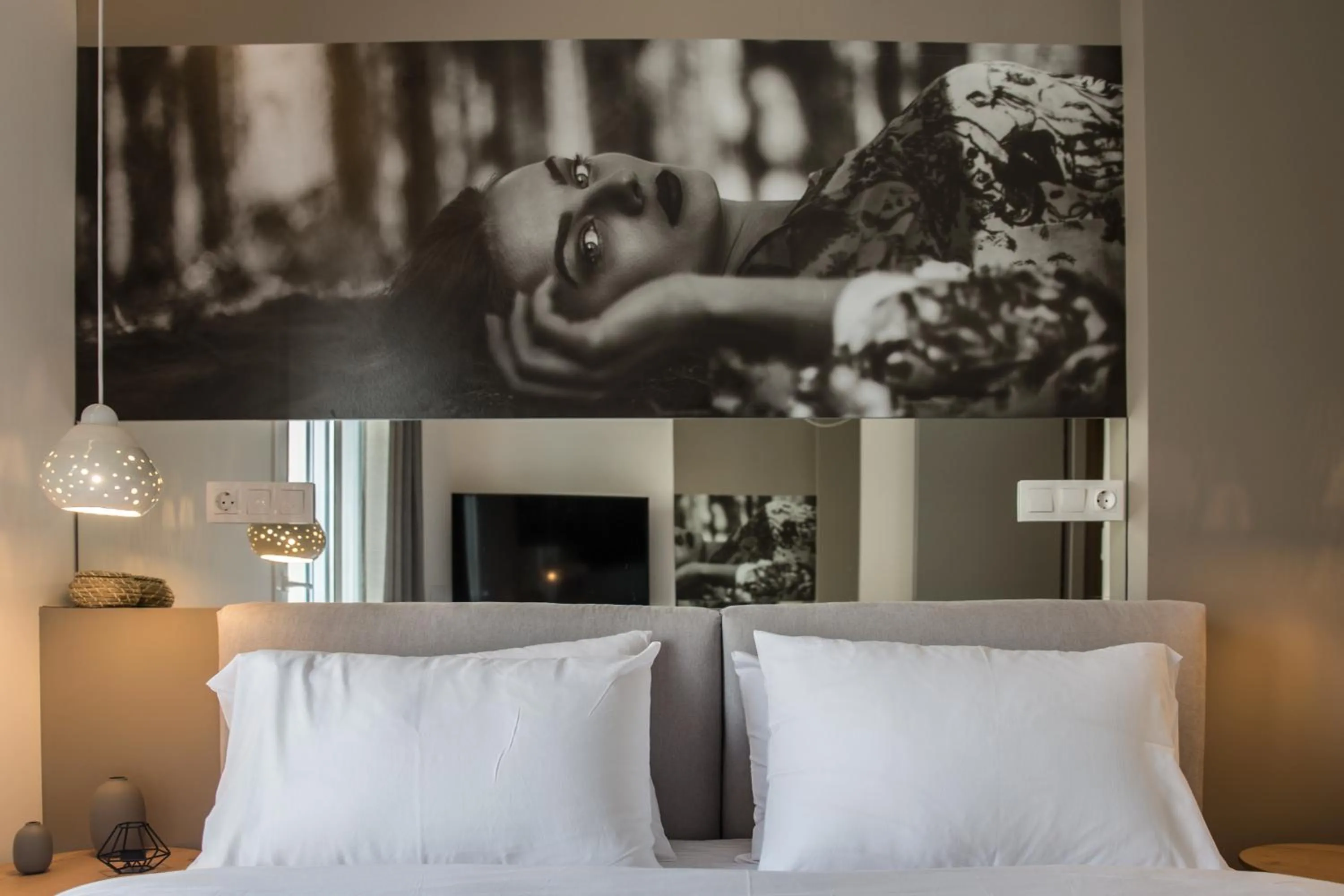 Bed in Athens Luxury