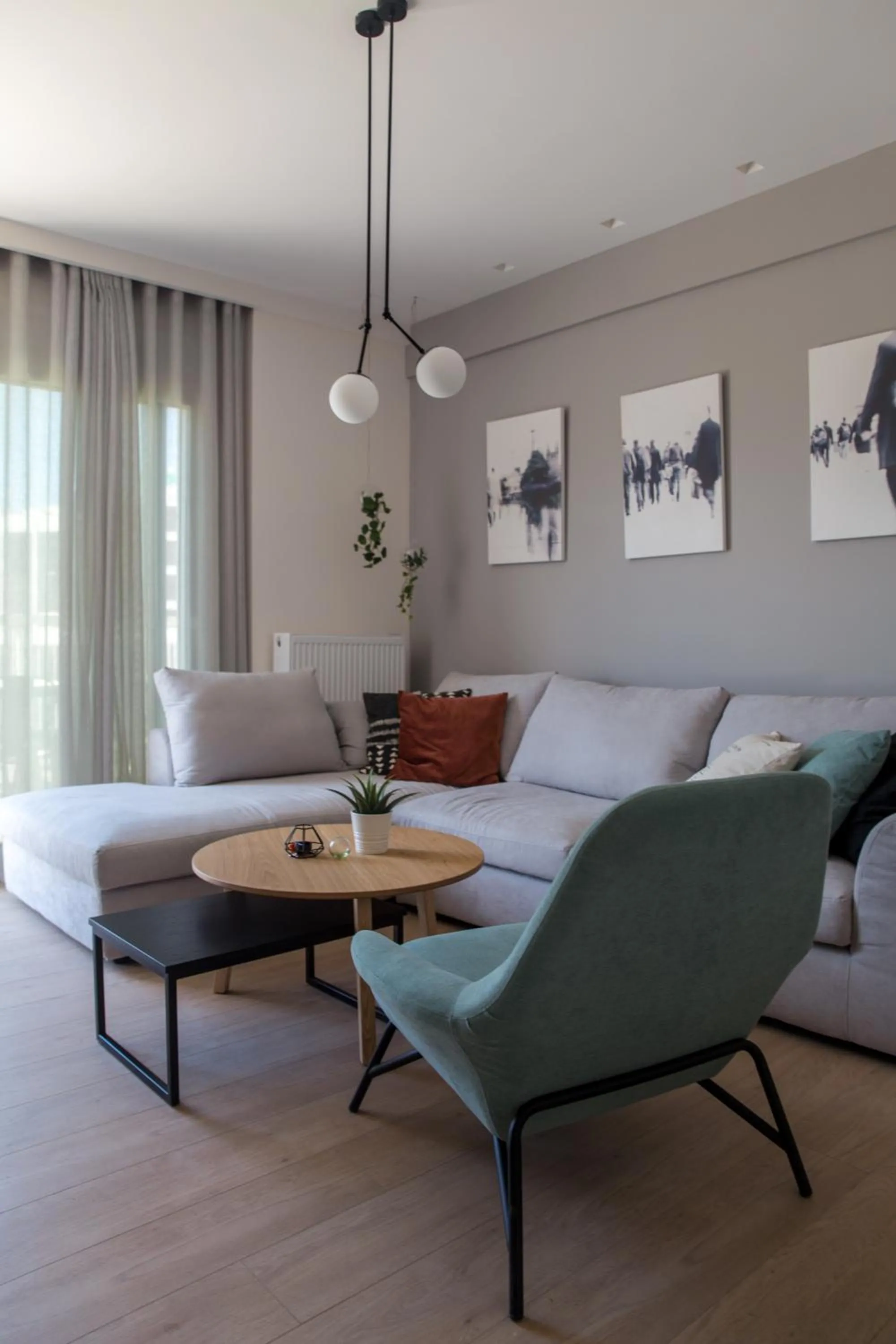 Living room in Athens Luxury