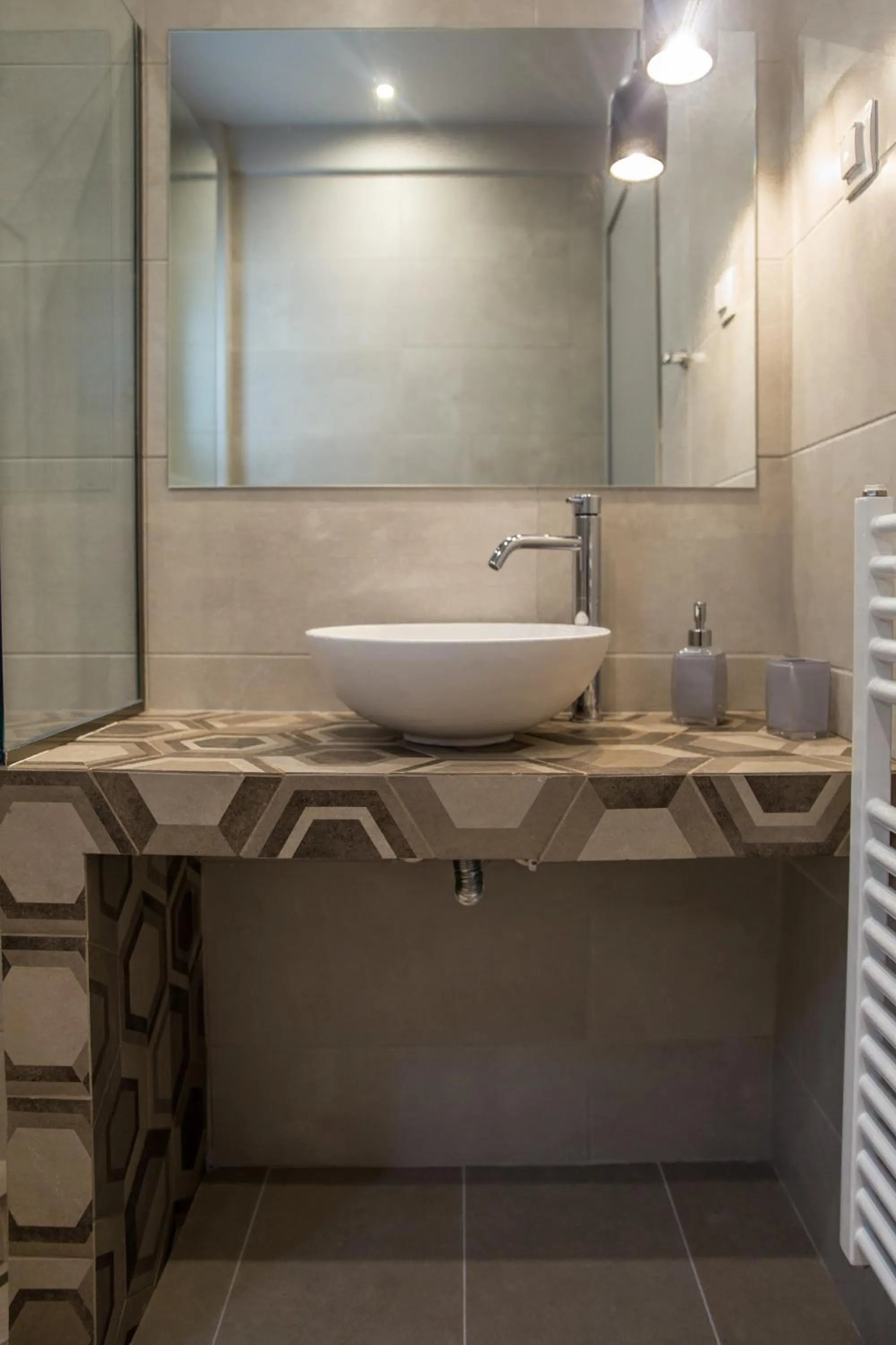 Bathroom in Athens Luxury