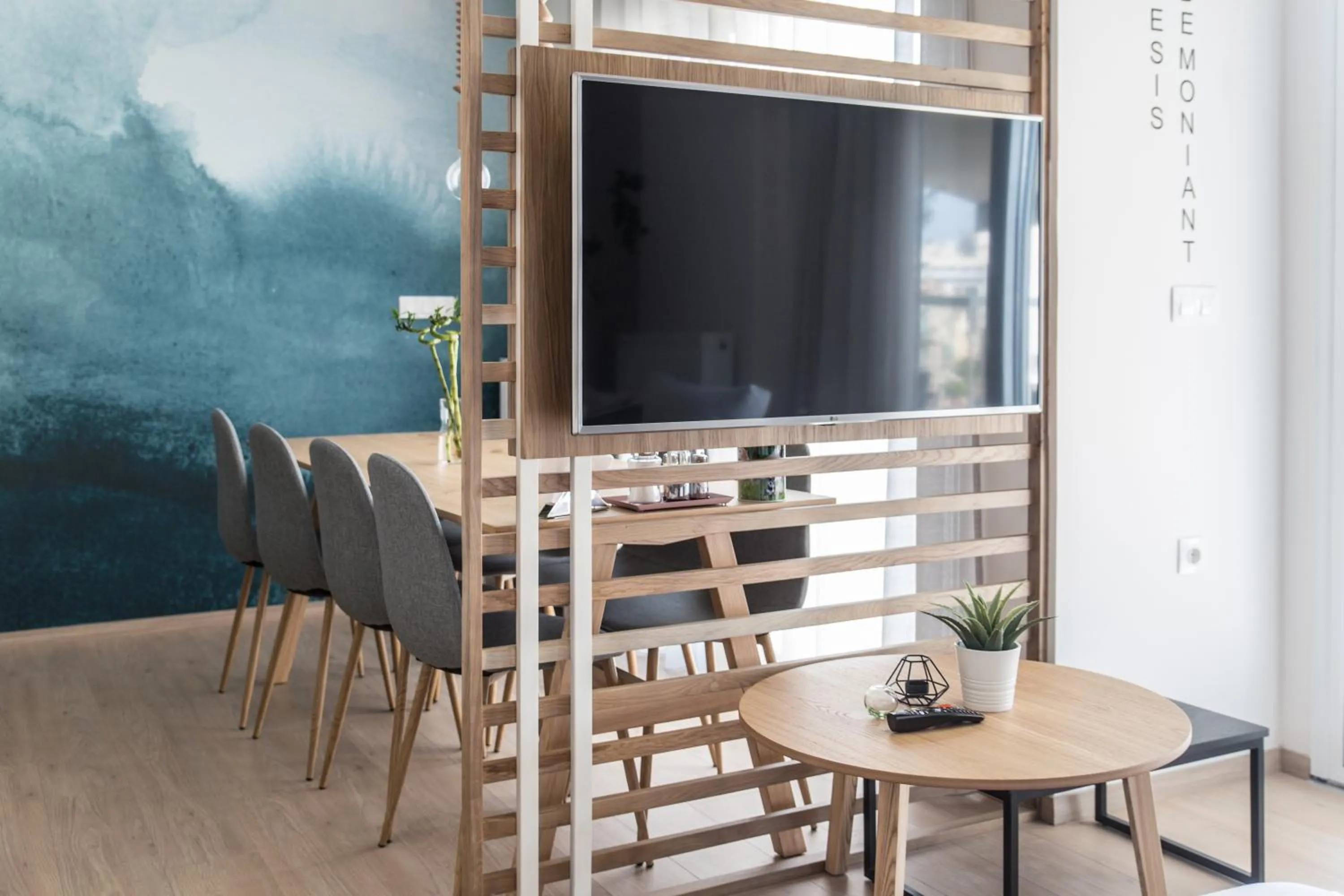 TV and multimedia in Athens Luxury