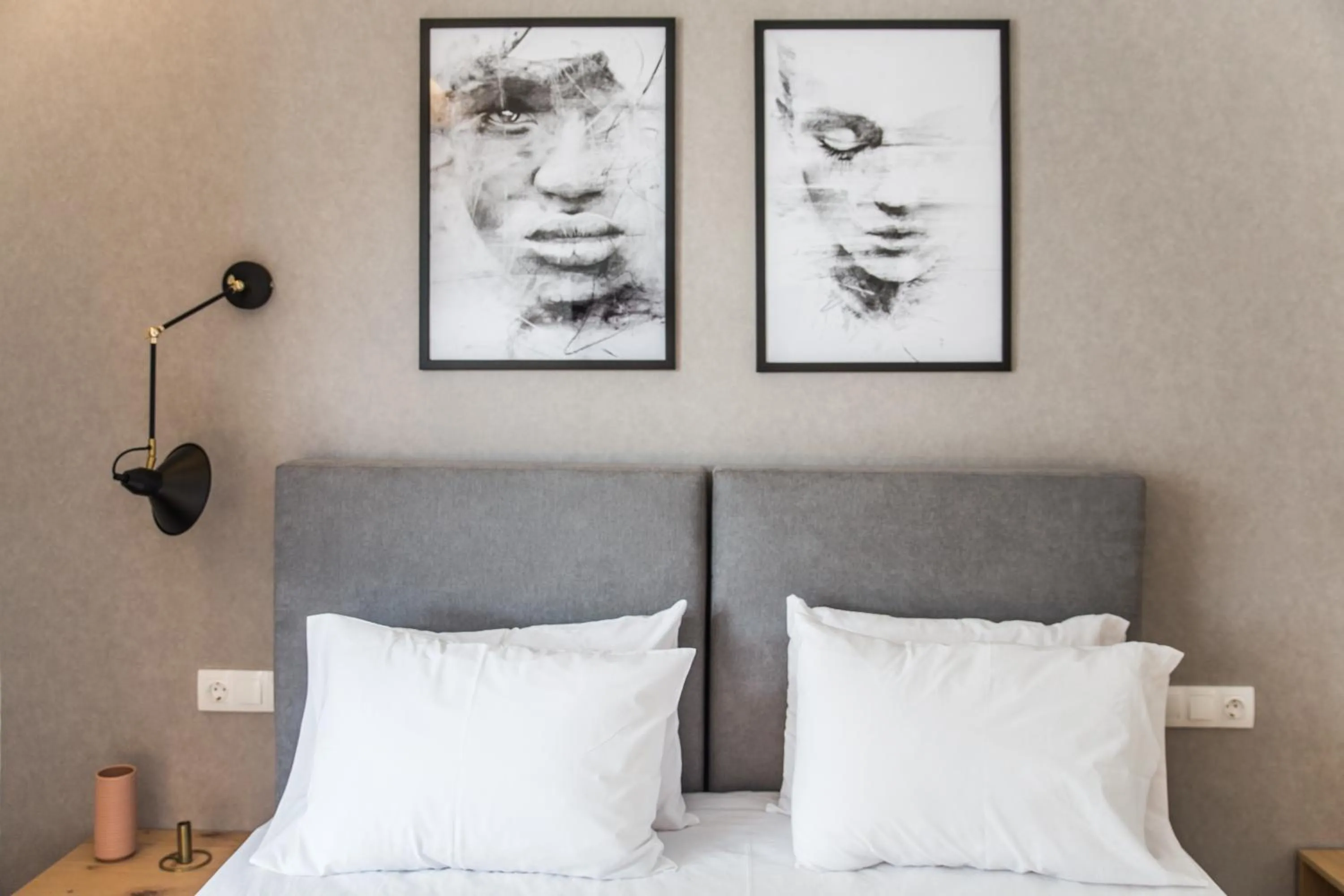 Bed in Athens Luxury