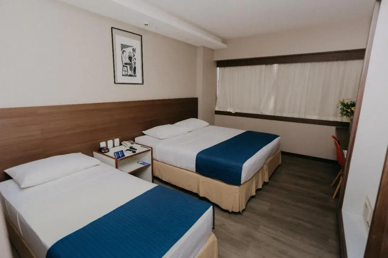 Bed in Pajuçara Praia Hotel Bed in Pajuçara Praia Hotel