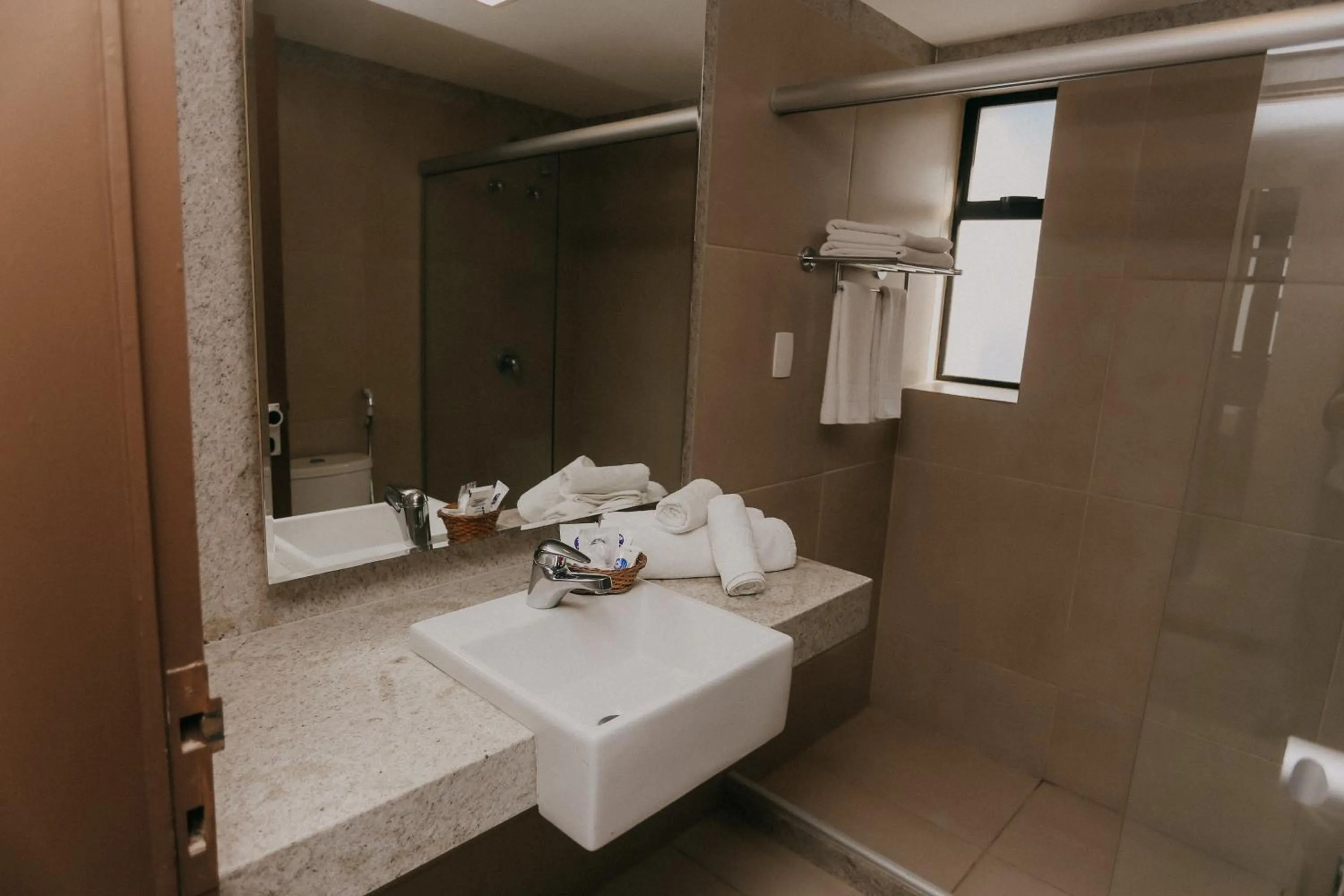 Toilet in Pajuçara Praia Hotel