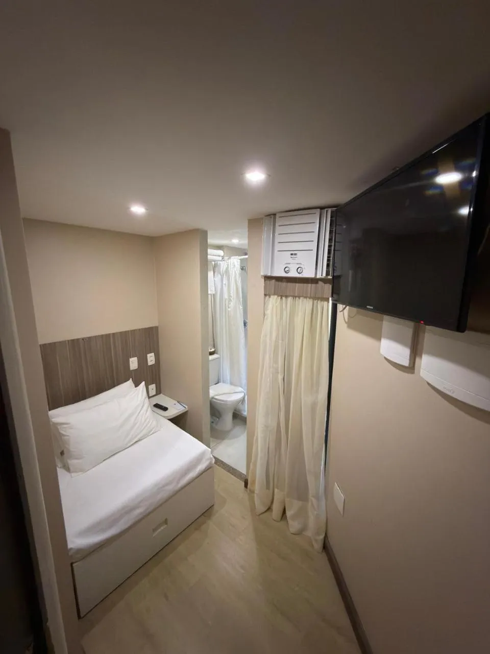 Bed in Pajuçara Praia Hotel