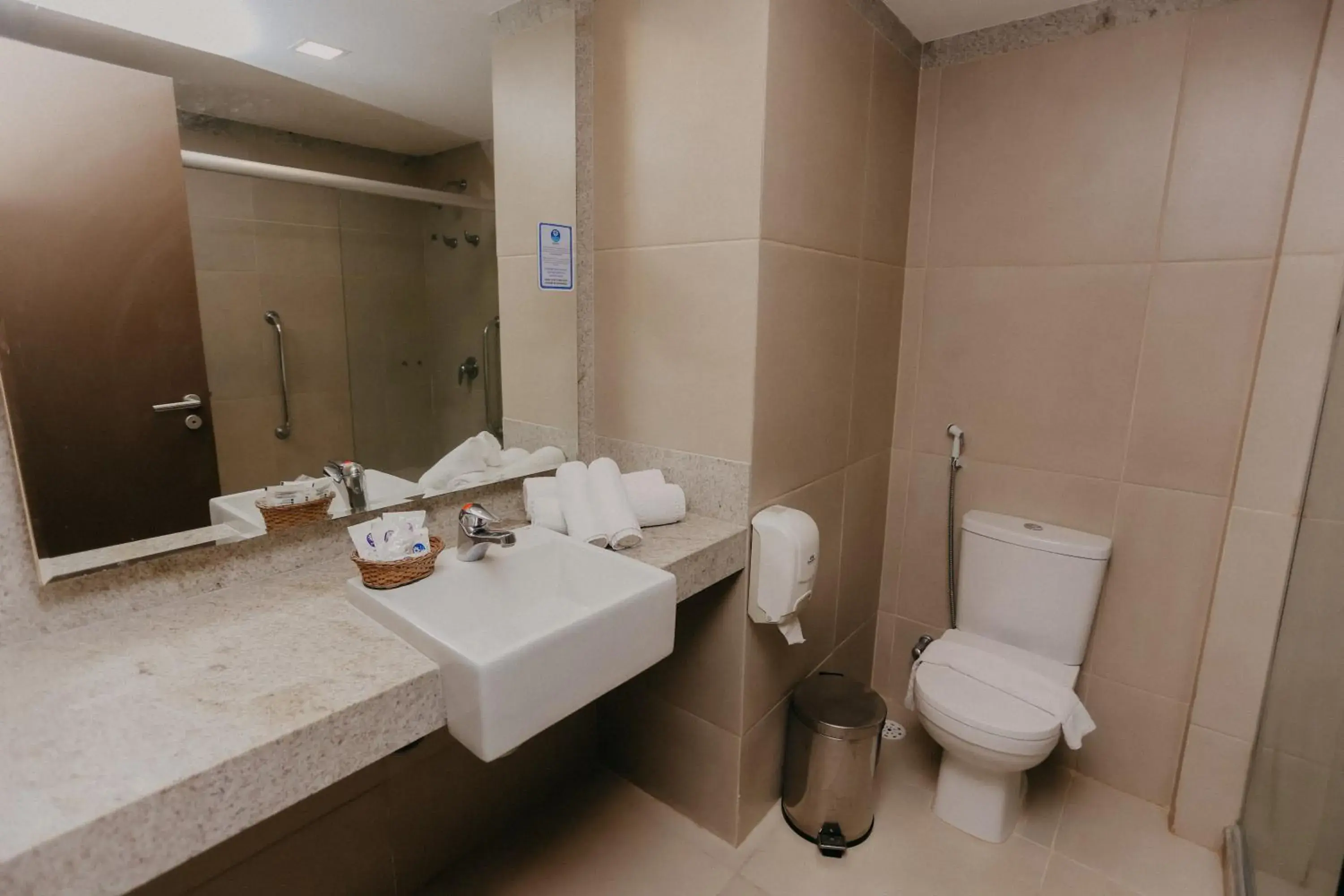 Standard Double or Twin Room - single occupancy in Pajuçara Praia Hotel Standard Double or Twin Room - single occupancy in Pajuçara Praia Hotel