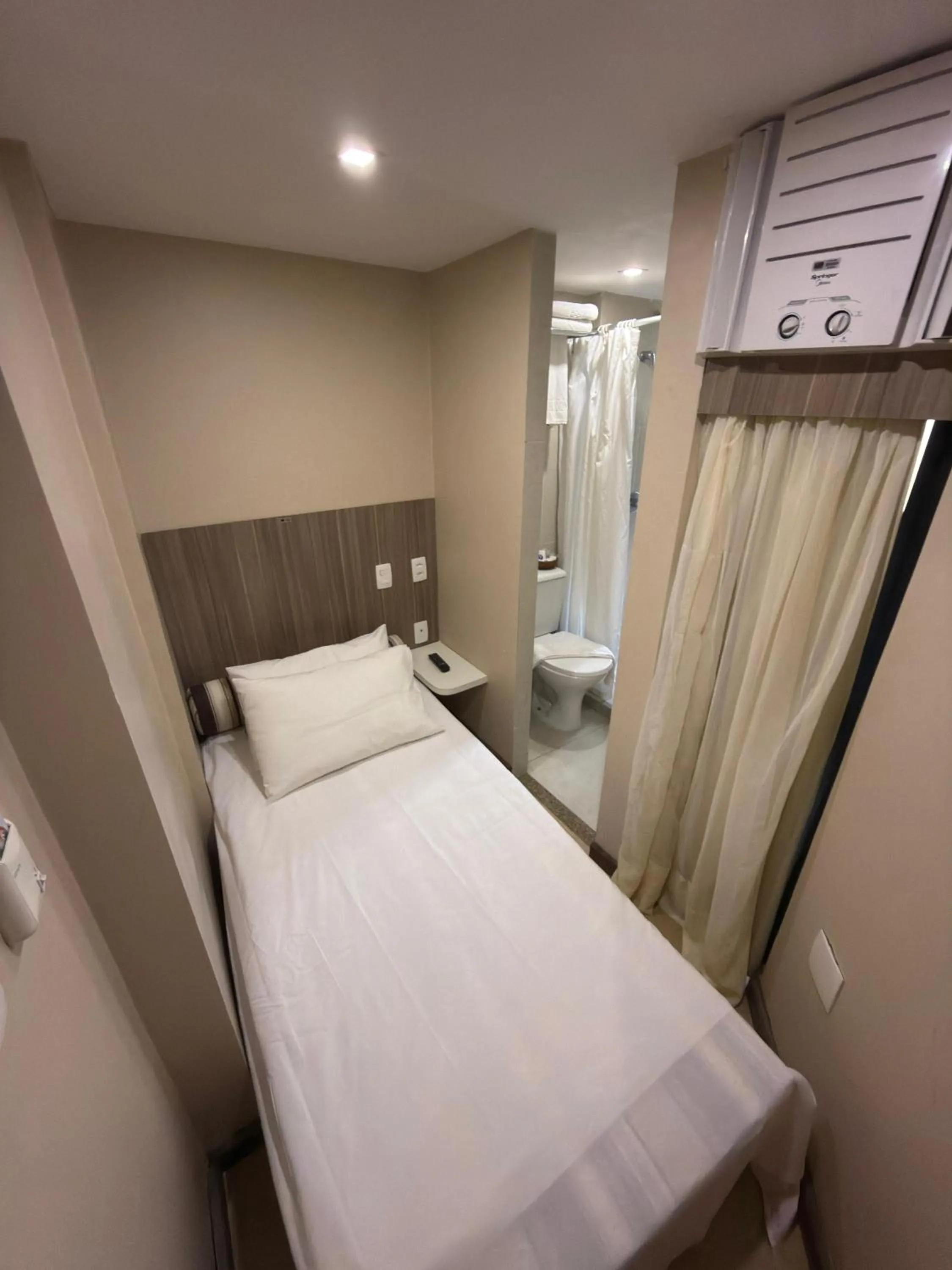 Bed in Pajuçara Praia Hotel