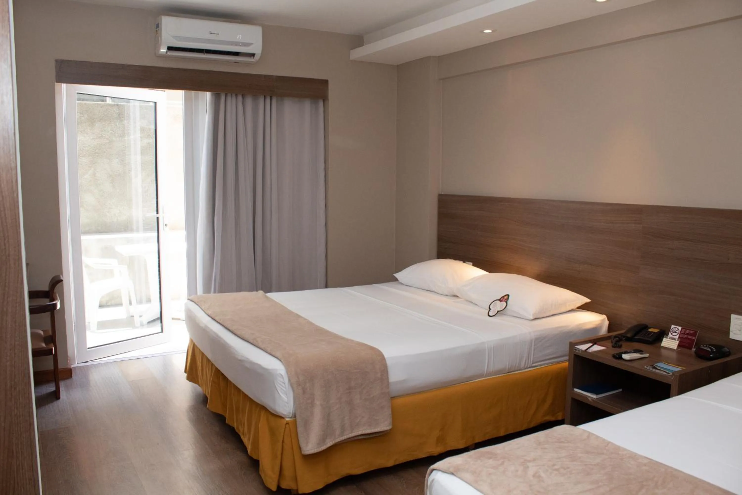 Bedroom, Bed in Pajuçara Praia Hotel