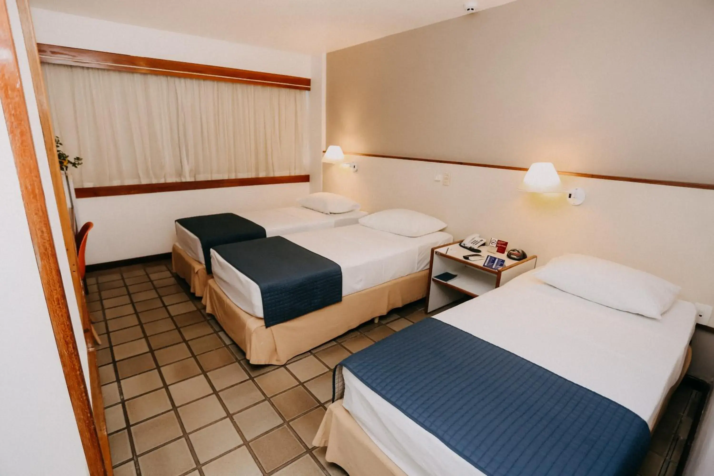 Standard Double or Twin Room - single occupancy in Pajuçara Praia Hotel Standard Double or Twin Room - single occupancy in Pajuçara Praia Hotel