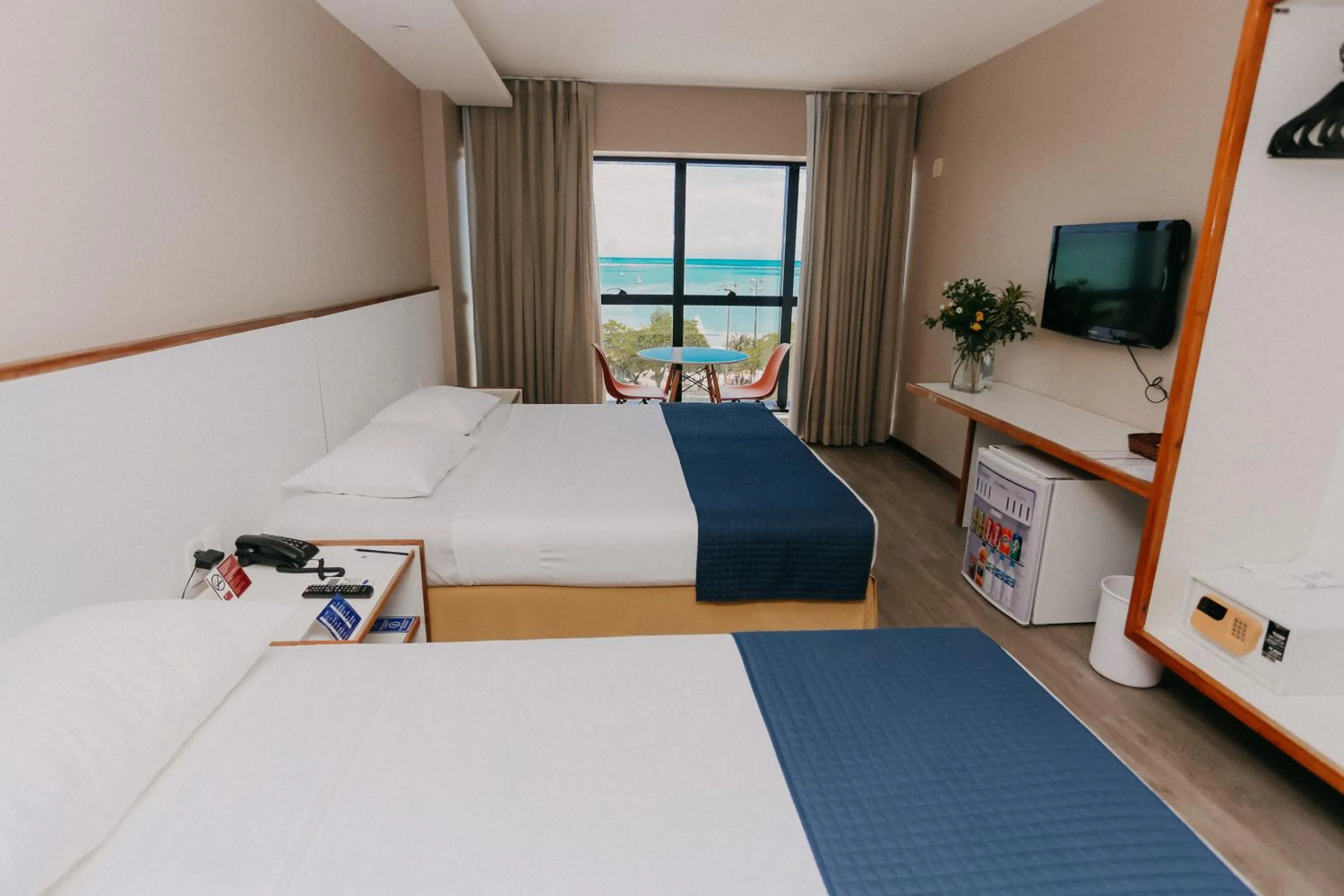 Bedroom, Bed in Pajuçara Praia Hotel