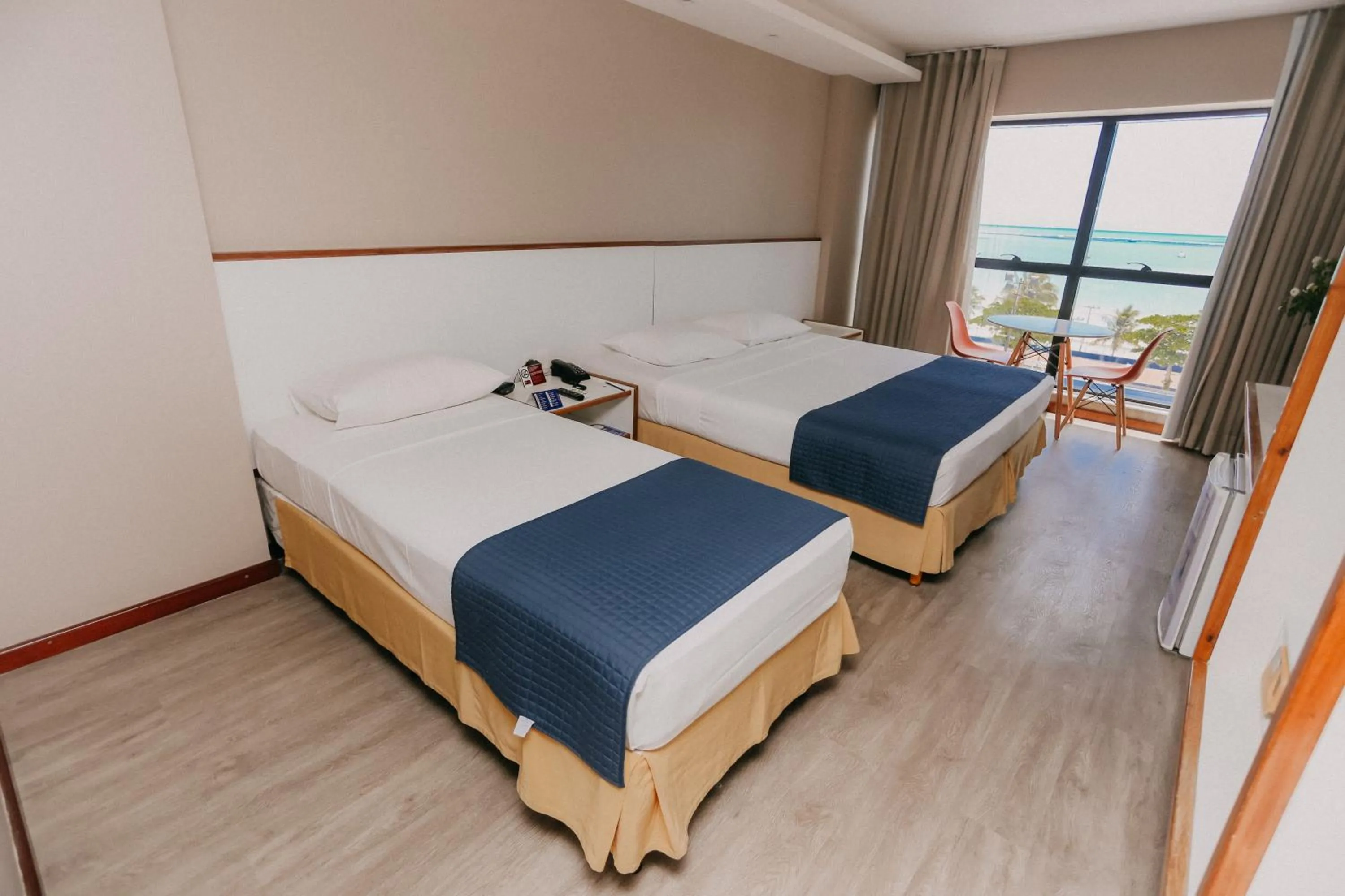 Bedroom, Bed in Pajuçara Praia Hotel