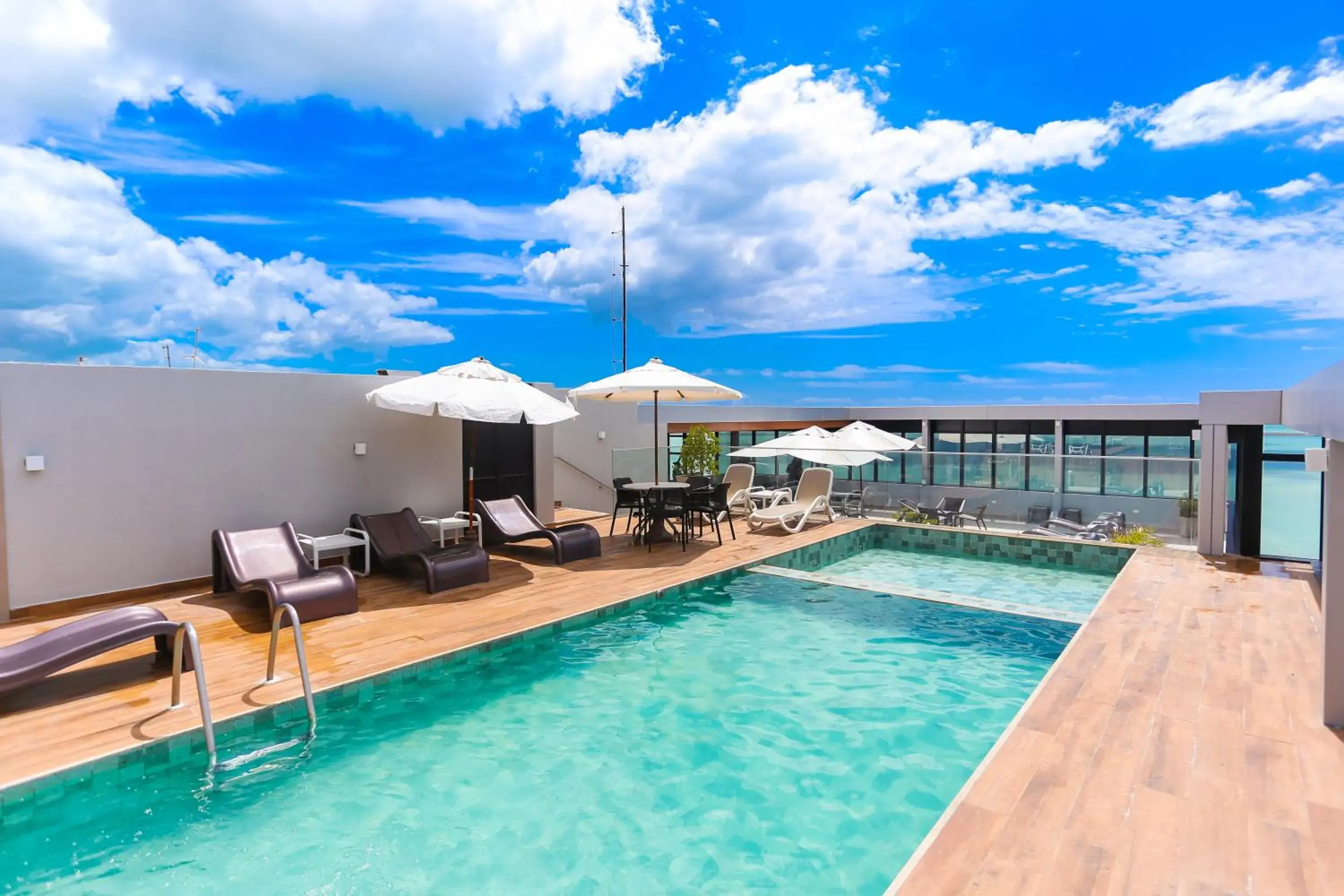 Swimming pool in Pajuçara Praia Hotel Swimming pool in Pajuçara Praia Hotel