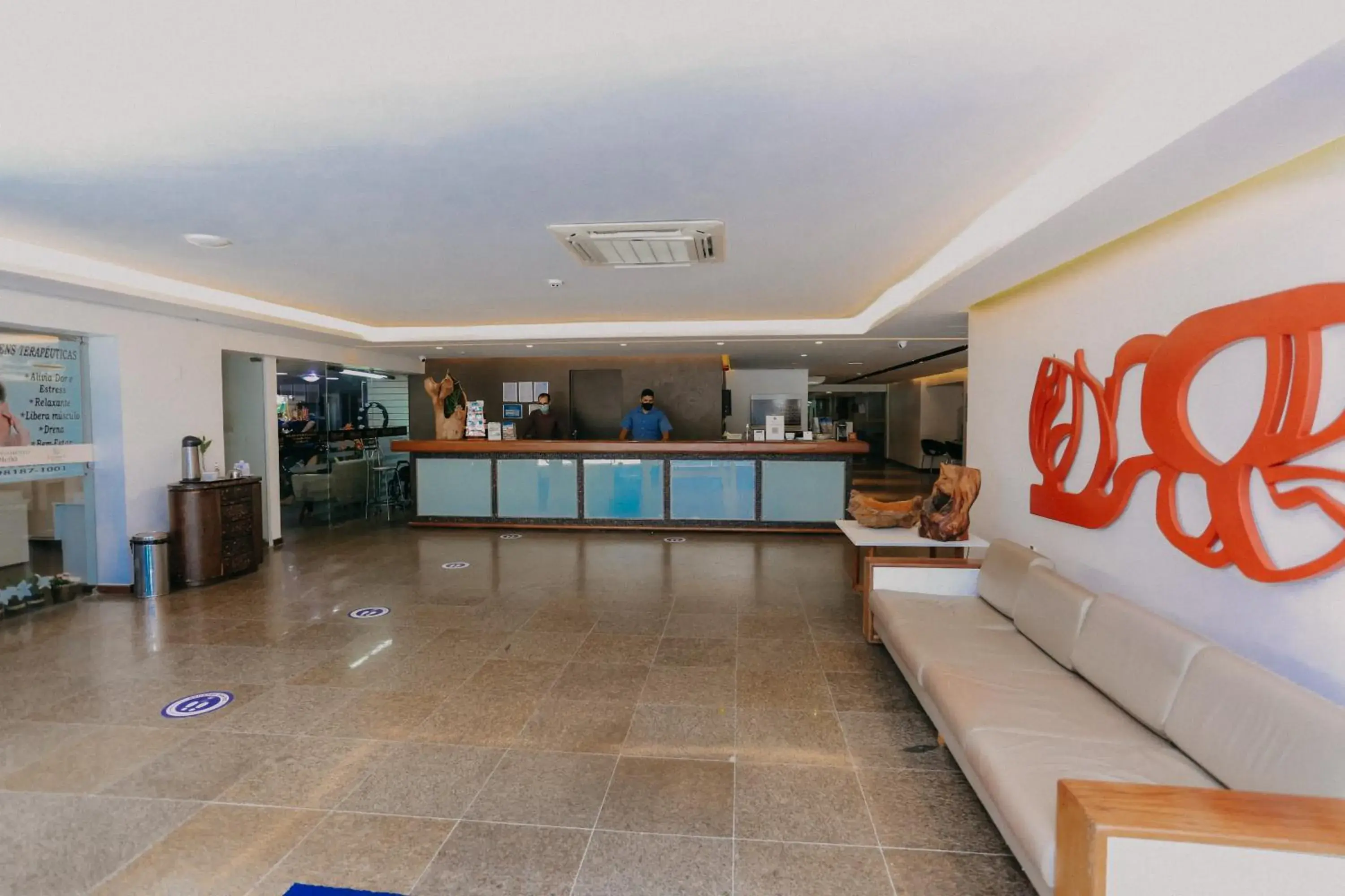 Lobby or reception in Pajuçara Praia Hotel Lobby or reception in Pajuçara Praia Hotel