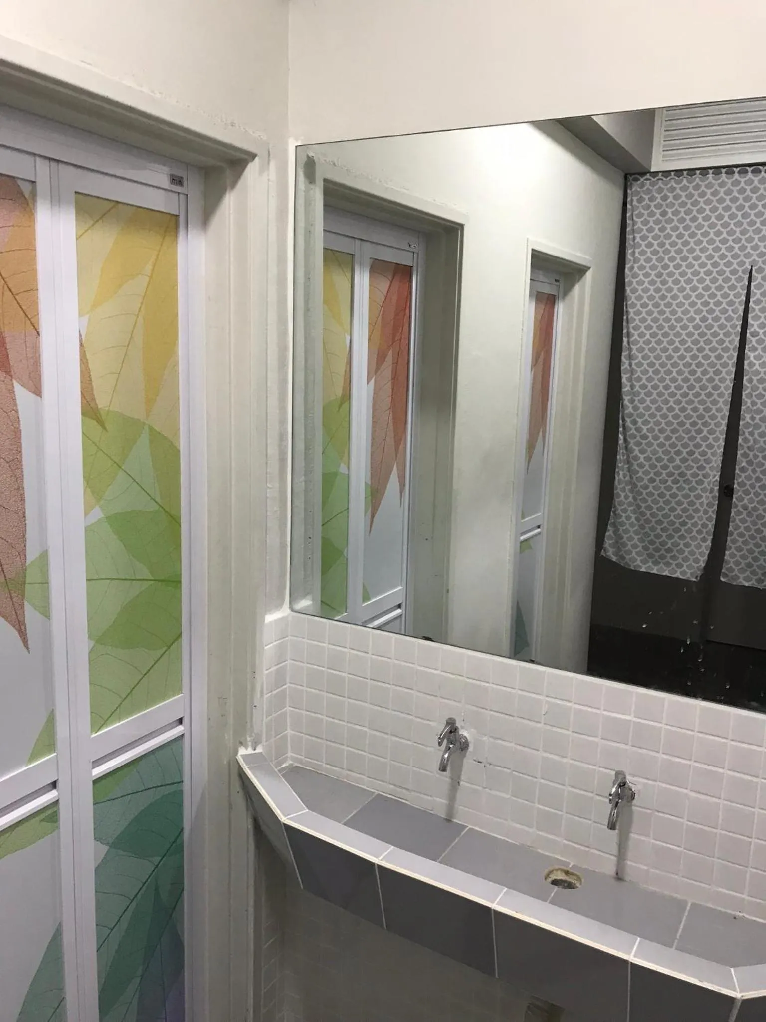 Shower in The Good Travelers Hostel - KL Airport