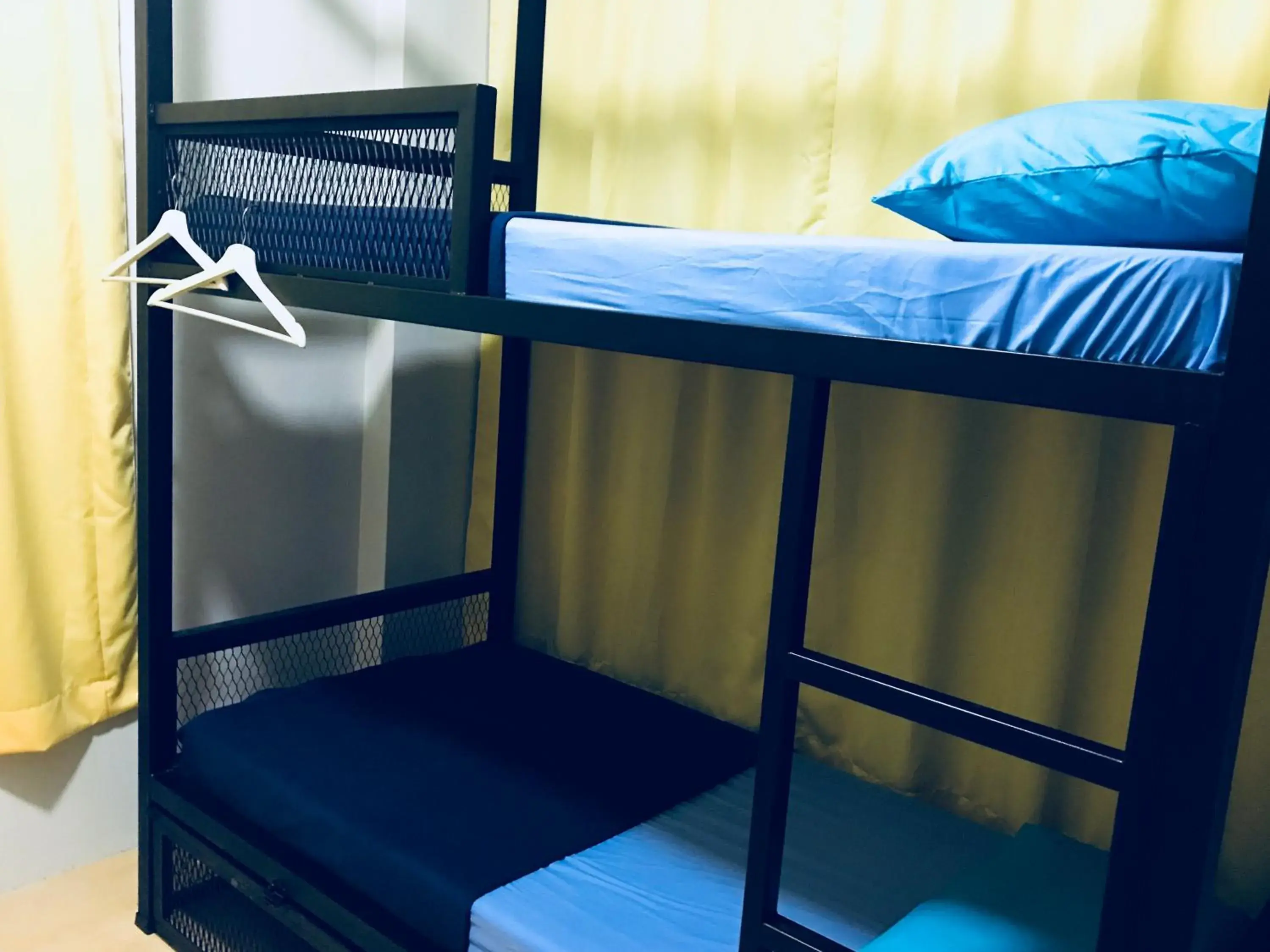 Twin Room with Shared Bathroom in The Good Travelers Hostel - KL Airport Twin Room with Shared Bathroom in The Good Travelers Hostel - KL Airport