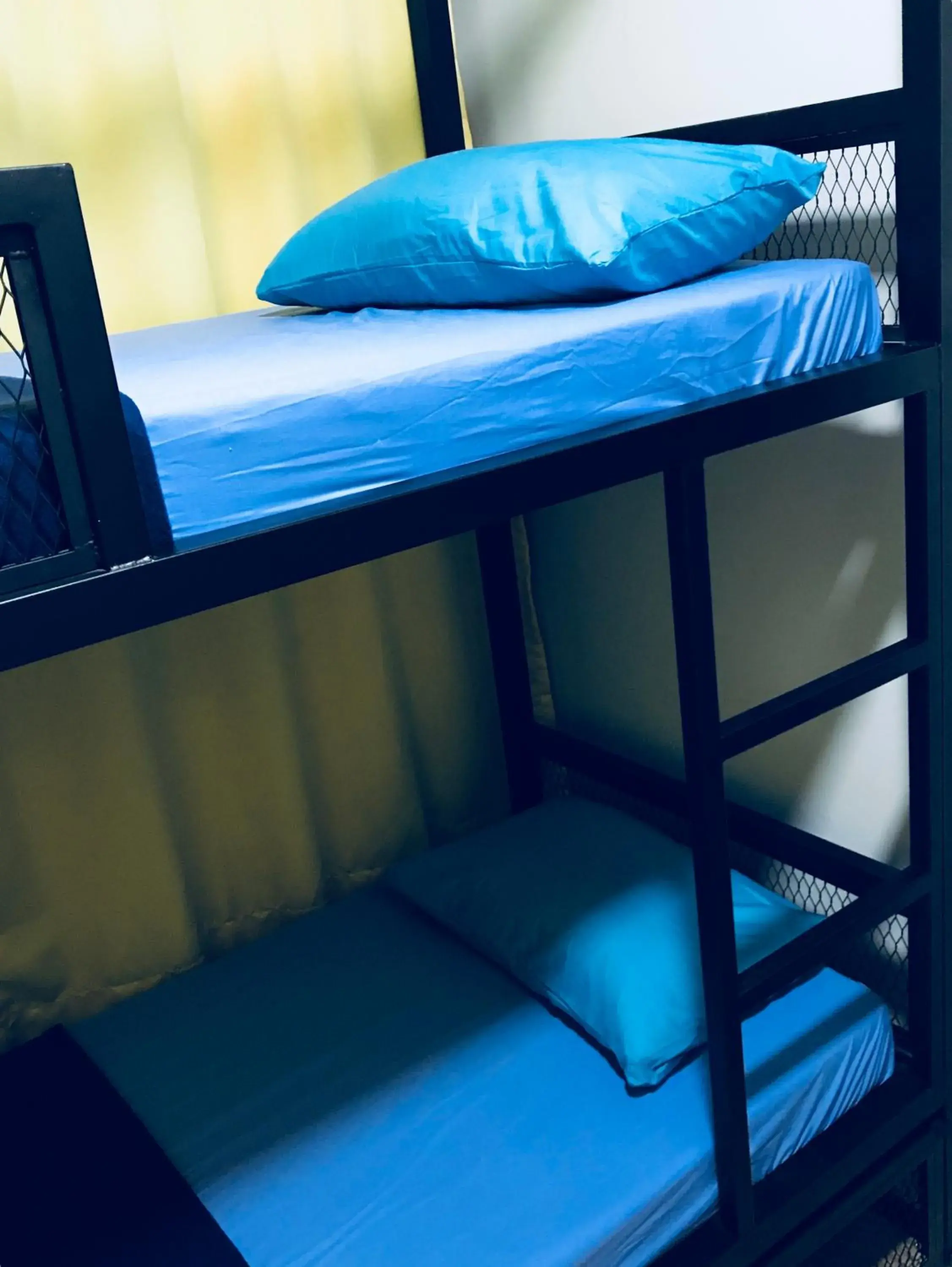 Twin Room with Shared Bathroom in The Good Travelers Hostel - KL Airport Twin Room with Shared Bathroom in The Good Travelers Hostel - KL Airport