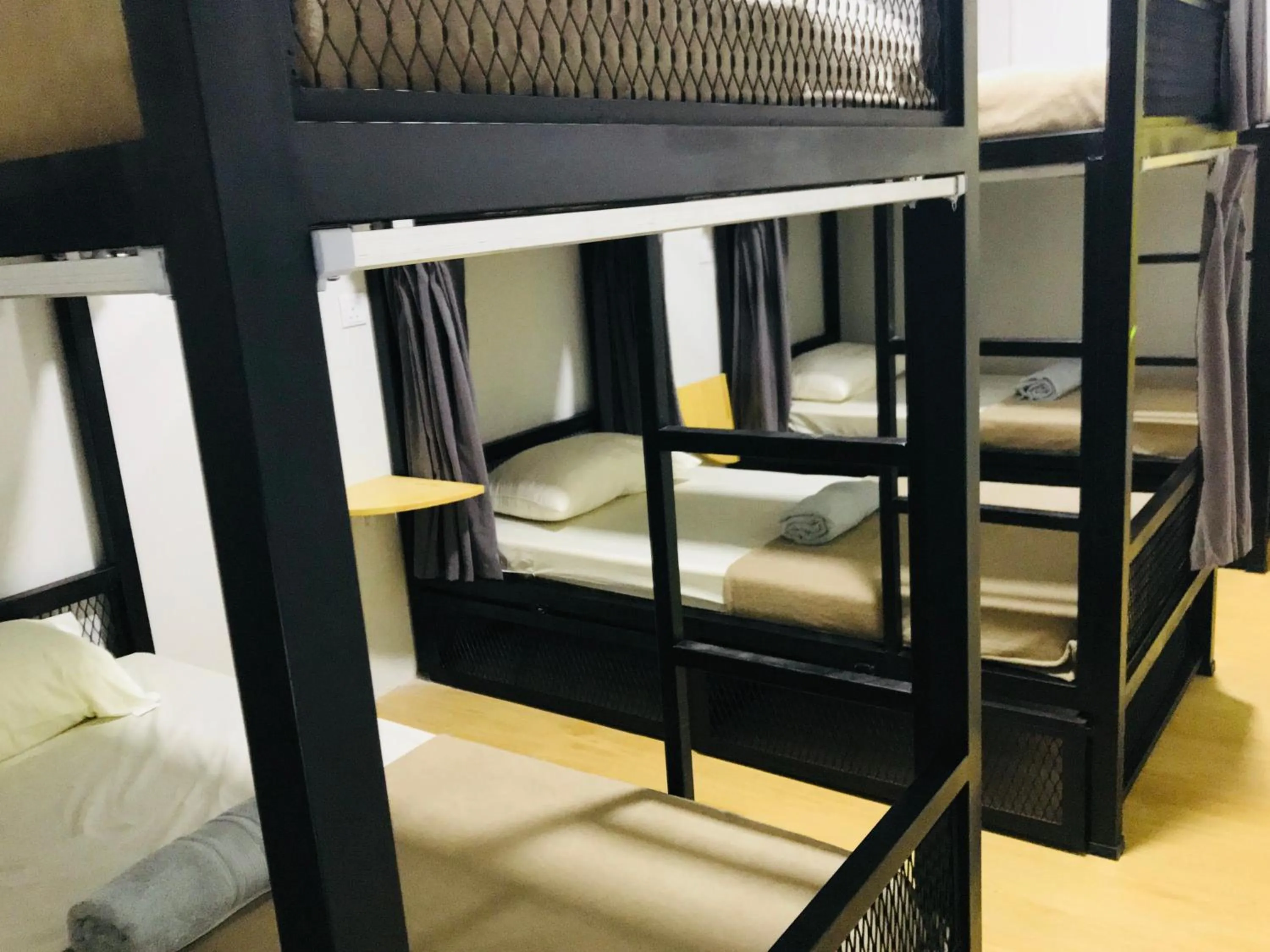 Bed in The Good Travelers Hostel - KL Airport