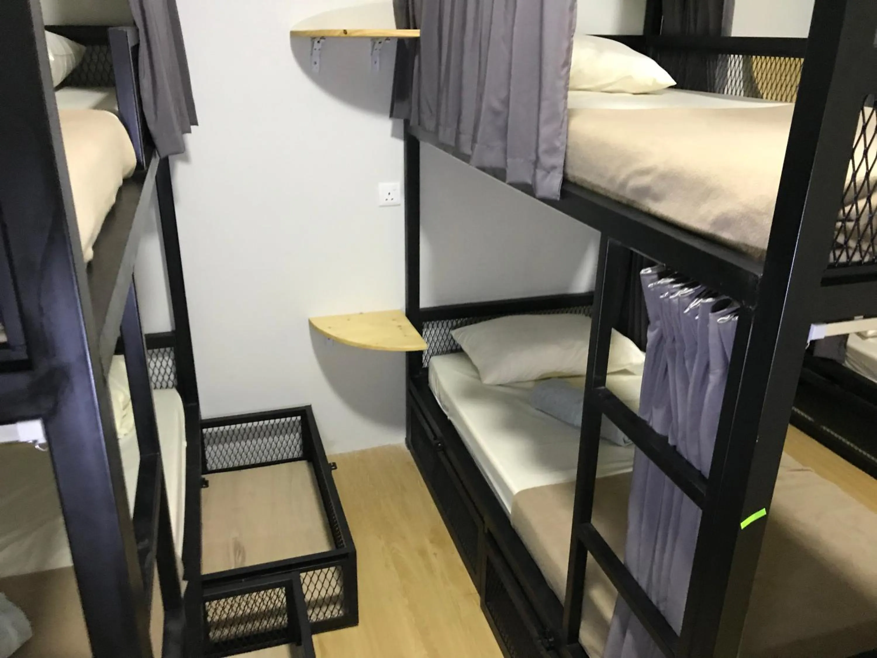 Bed in The Good Travelers Hostel - KL Airport