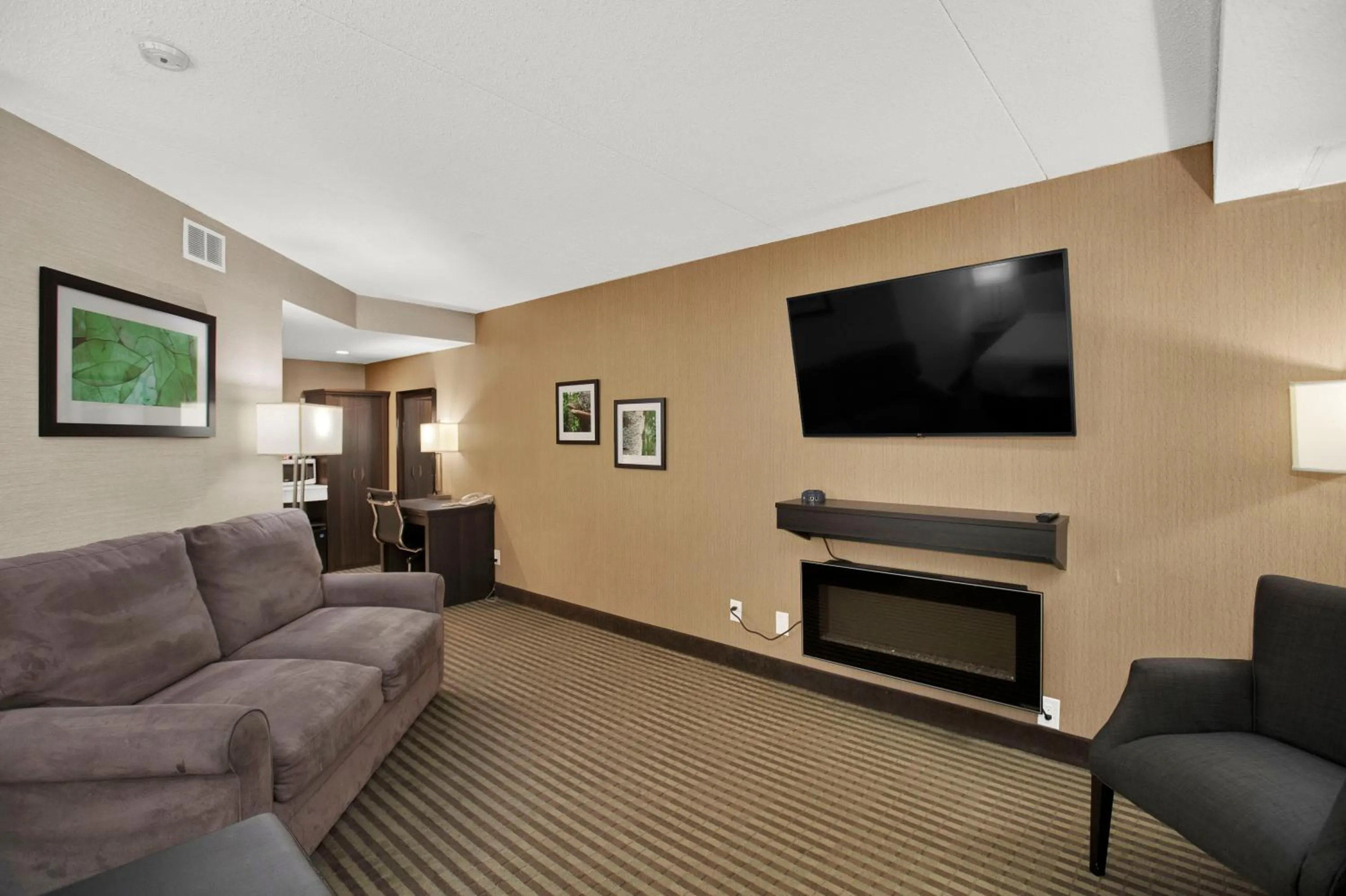 TV and multimedia in Superior Inn Hotel and Conference Centre Thunder Bay