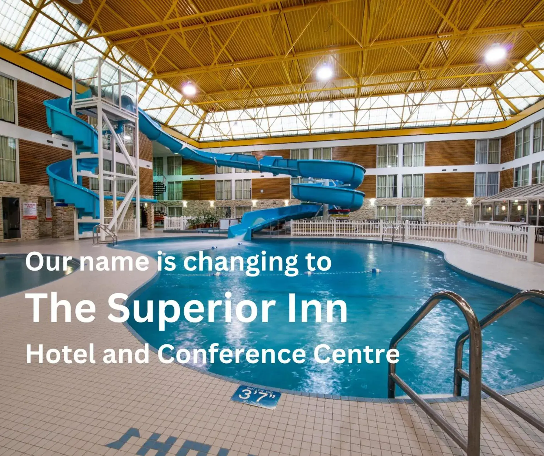 Swimming Pool in Victoria Inn Hotel and Convention Centre