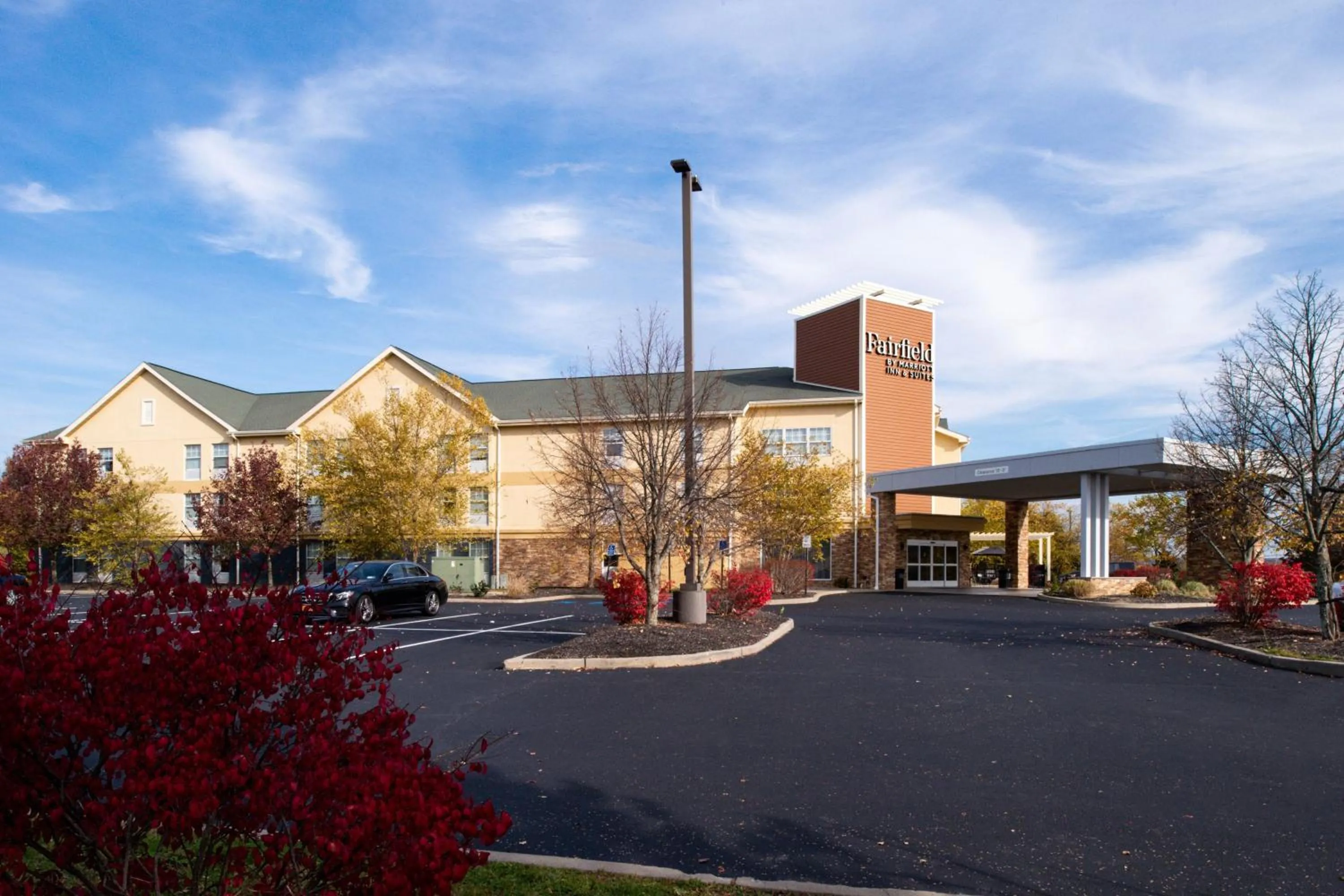 Property building in Fairfield Inn & Suites Goshen Middletown