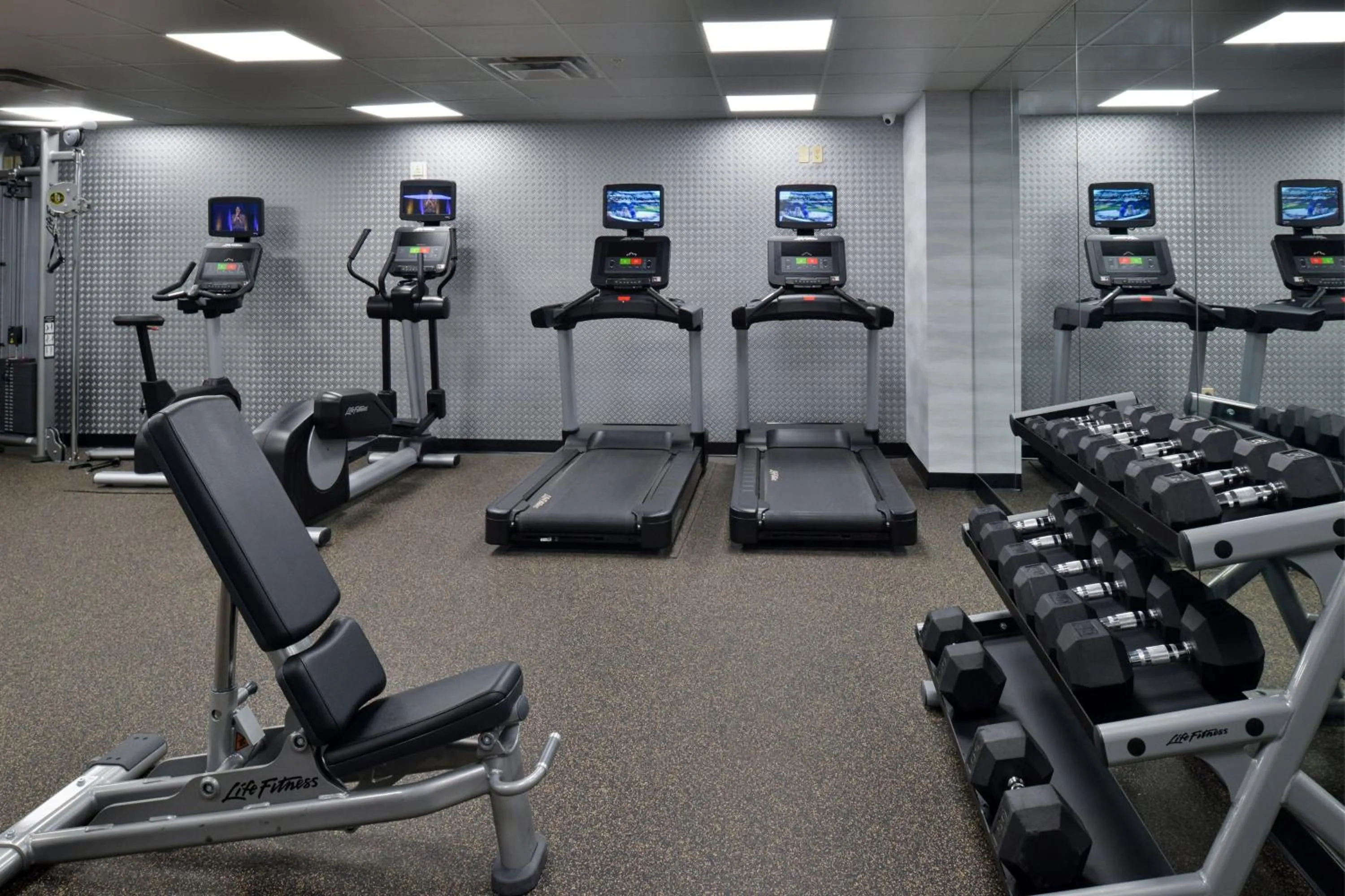 Fitness centre/facilities in Fairfield Inn & Suites Goshen Middletown