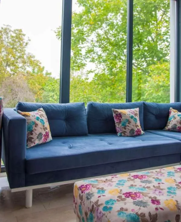 Seating area in Room Room Motel