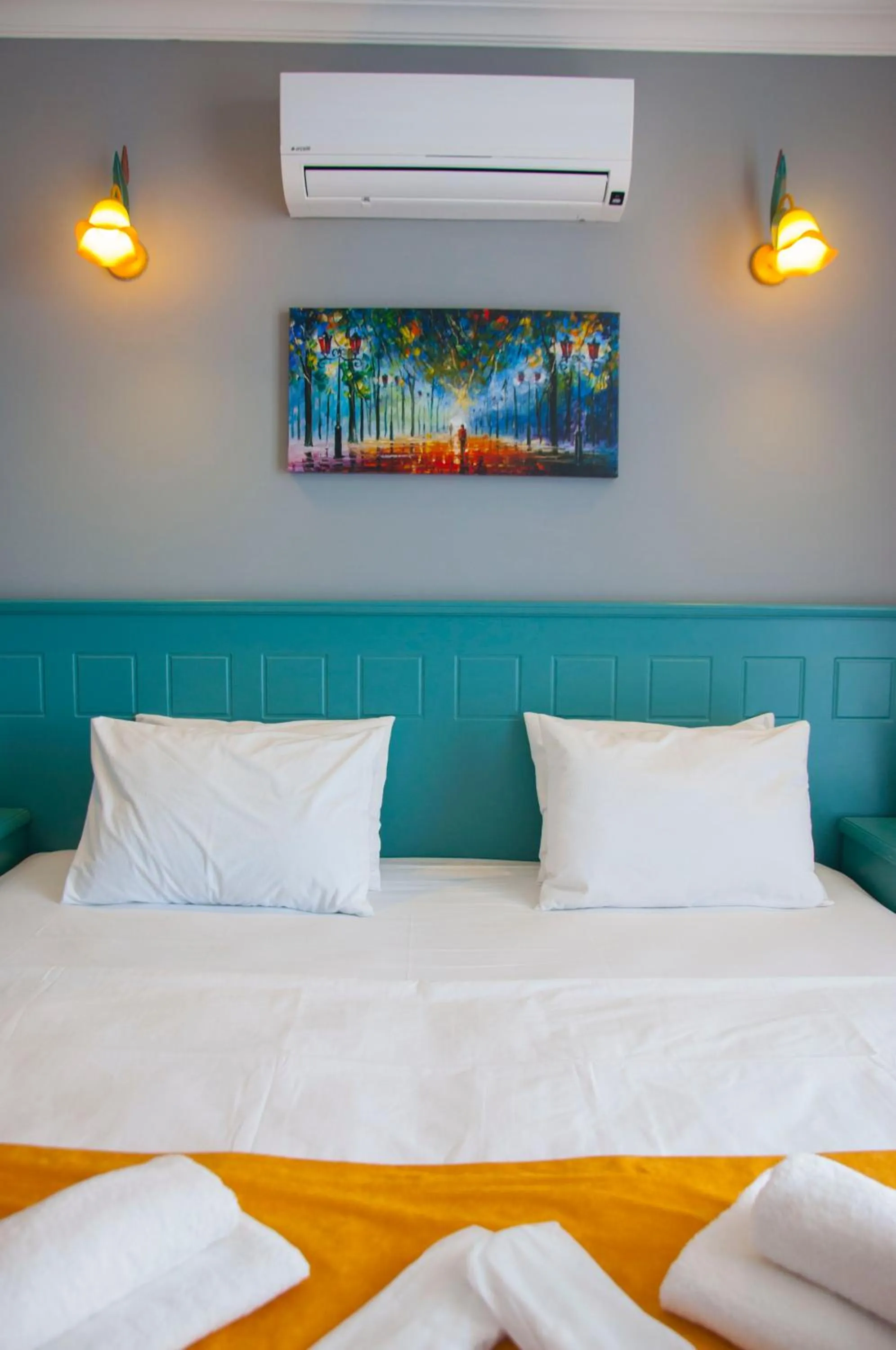 Bed in Room Room Motel