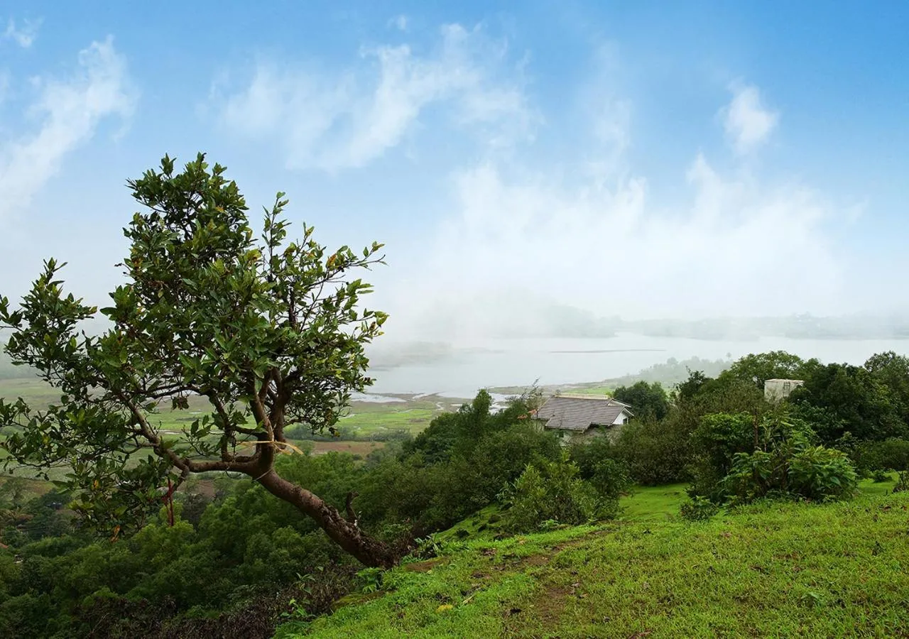 View (from property/room) in Bungalow 89 by StayVista - A hill-view villa adorned with eclectic interiors for a truly unique & captivating stay