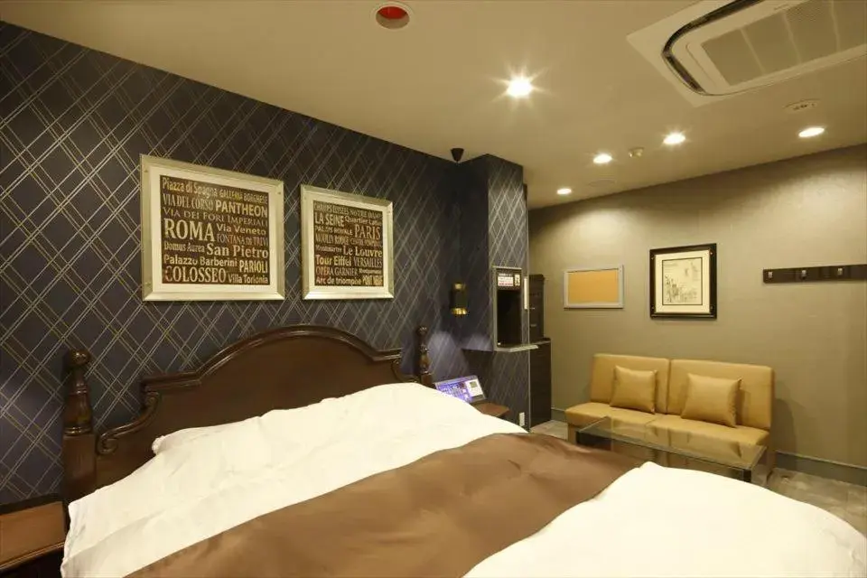 Bed in Hotel Waltz Okazaki (Adult Only) Bed in Hotel Waltz Okazaki (Adult Only)