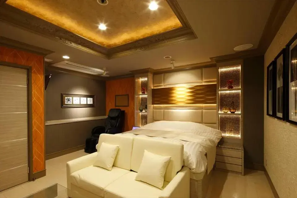 Bed in Hotel Waltz Okazaki (Adult Only) Bed in Hotel Waltz Okazaki (Adult Only)