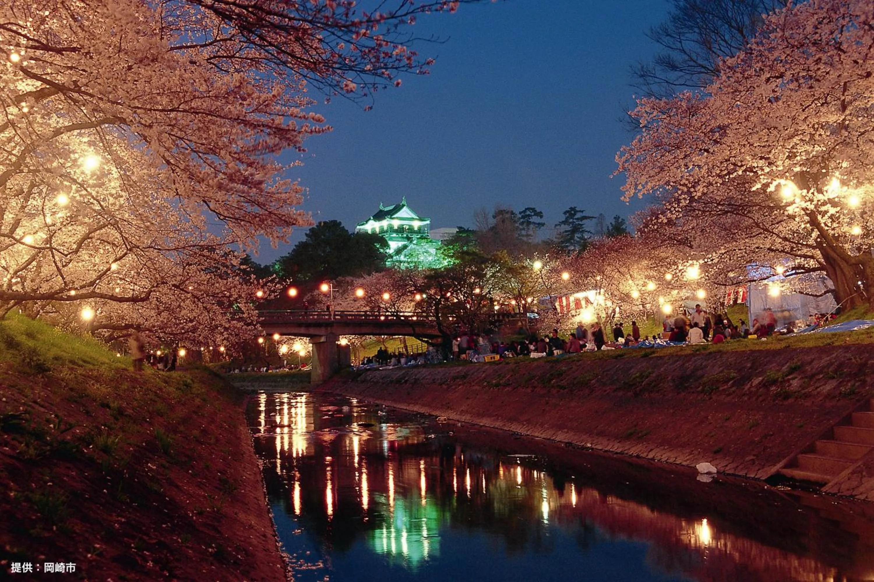 Nearby landmark in Hotel Waltz Okazaki (Adult Only)