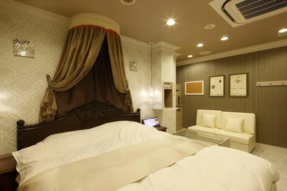 Bed in Hotel Waltz Okazaki (Adult Only)
