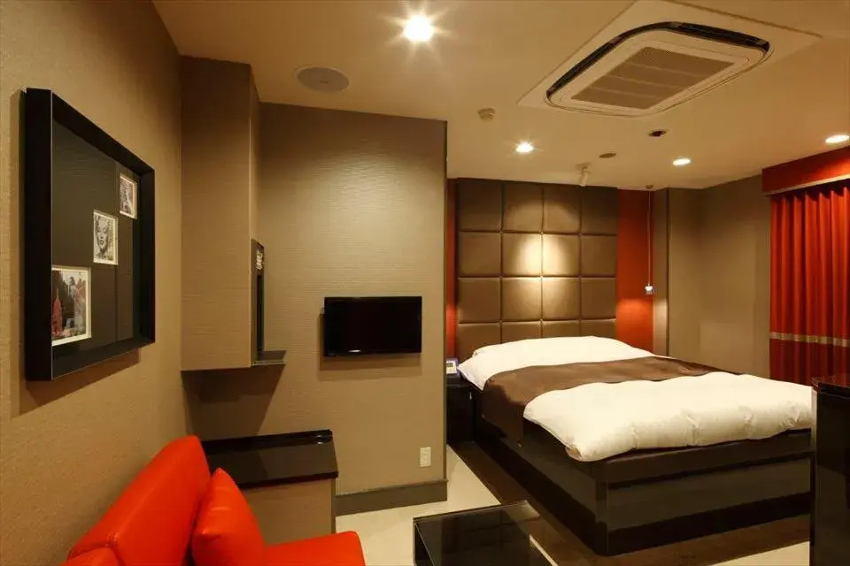 Bed in Hotel Waltz Okazaki (Adult Only) Bed in Hotel Waltz Okazaki (Adult Only)