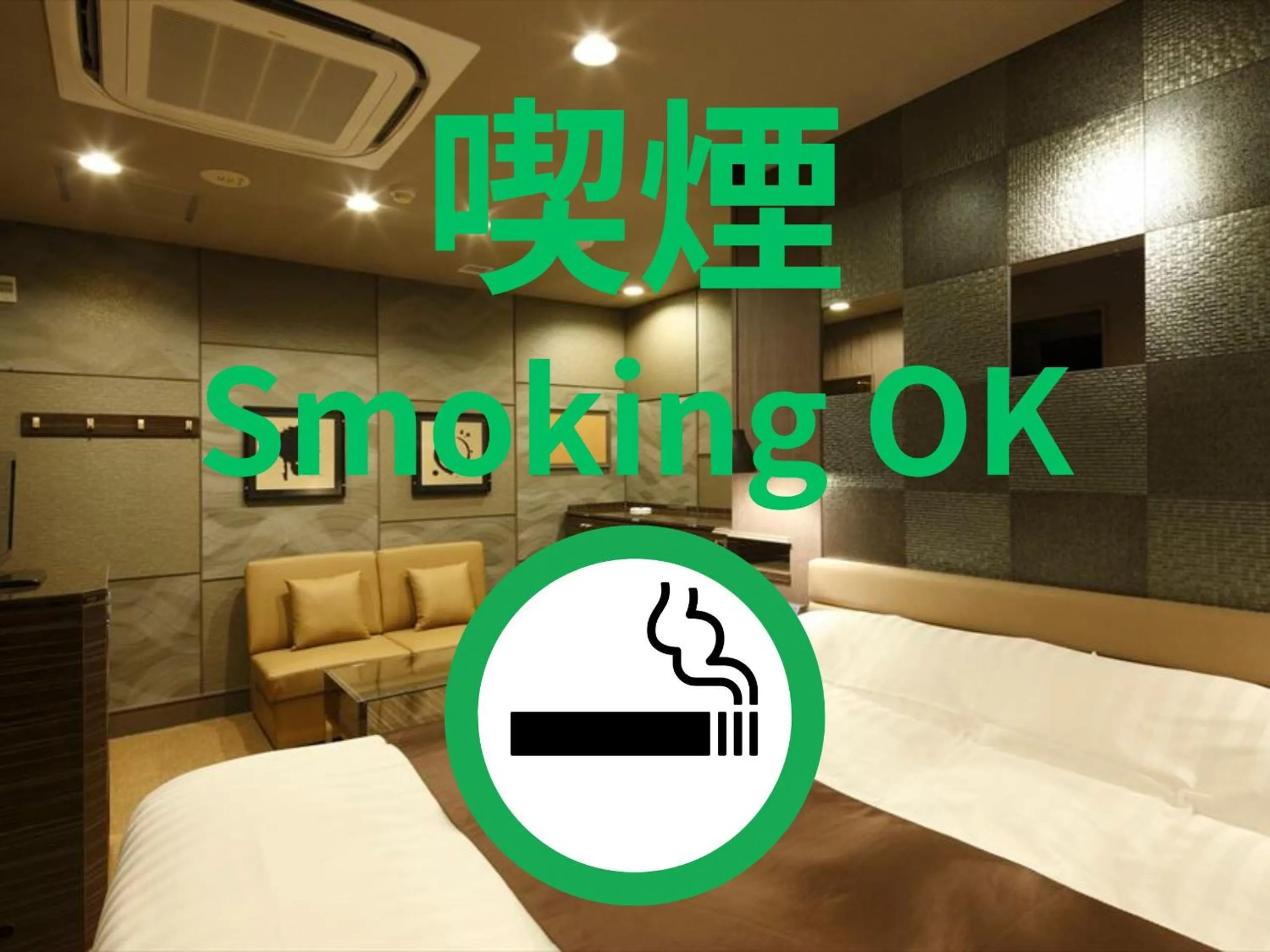 Photo of the whole room in Hotel Waltz Okazaki (Adult Only)