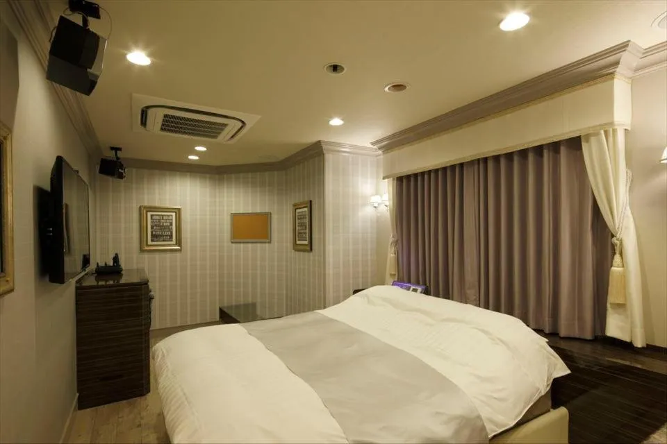 Bed in Hotel Waltz Okazaki (Adult Only)