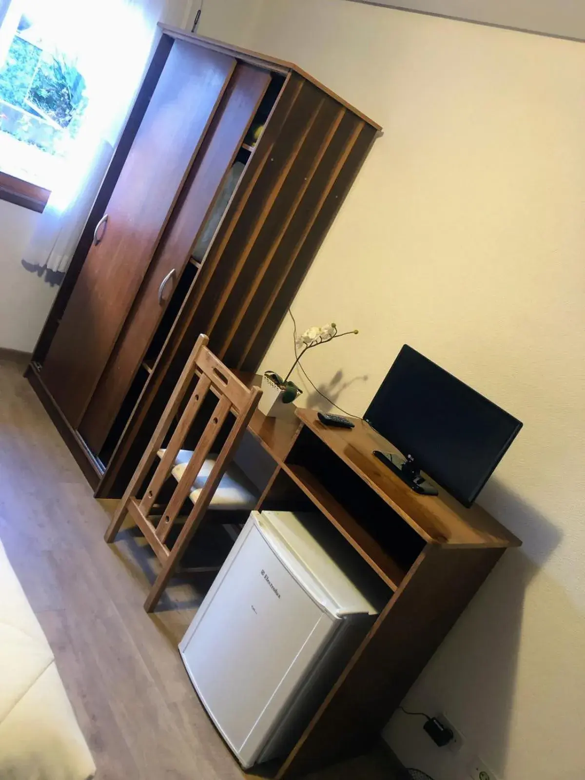 Budget Double Room in Pousada Condado Brasileiro Budget Double Room in Pousada Condado Brasileiro