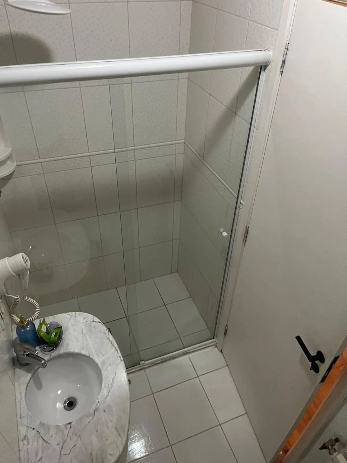 Bathroom in Pousada Condado Brasileiro