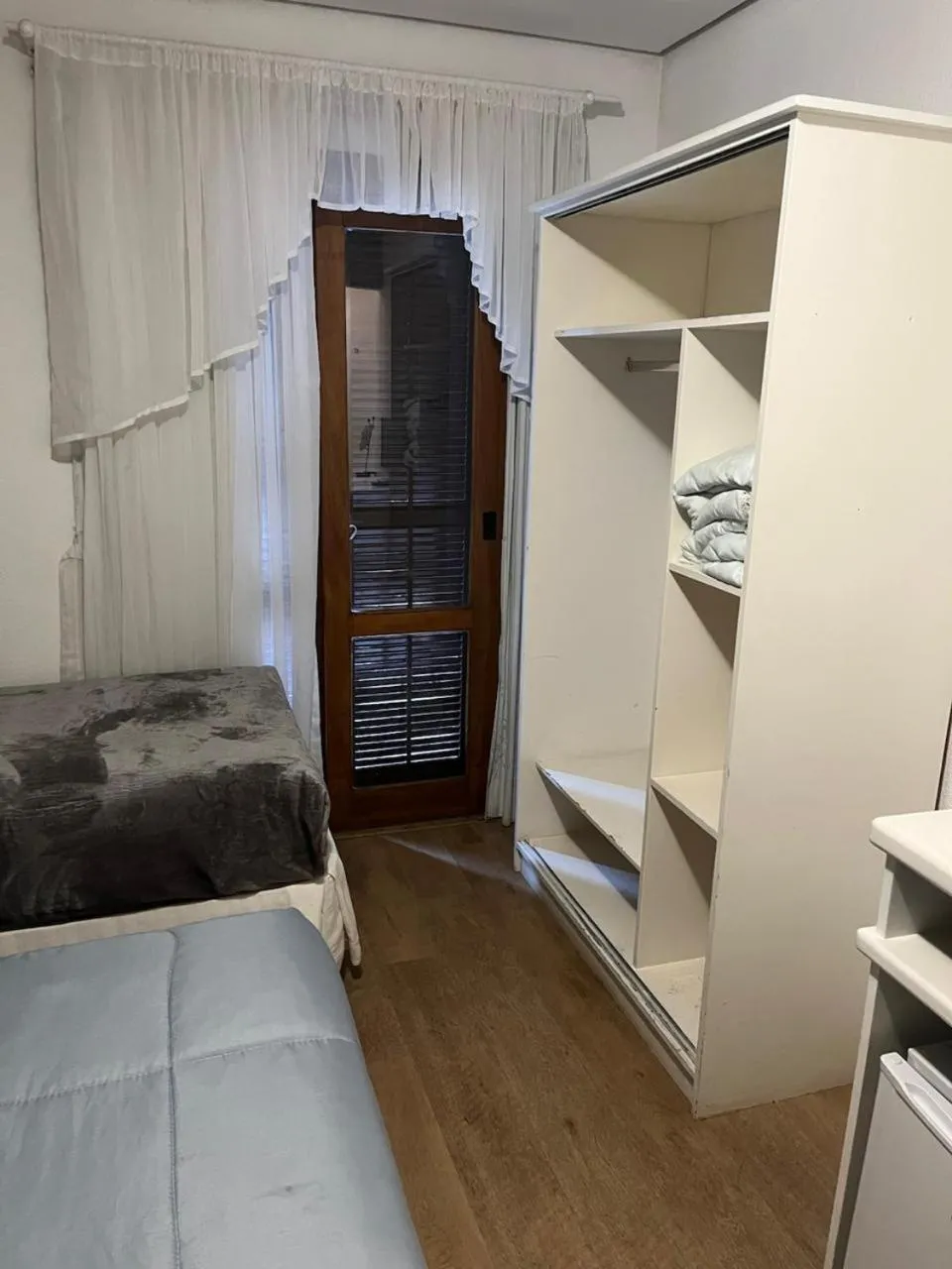 Bed in Pousada Condado Brasileiro