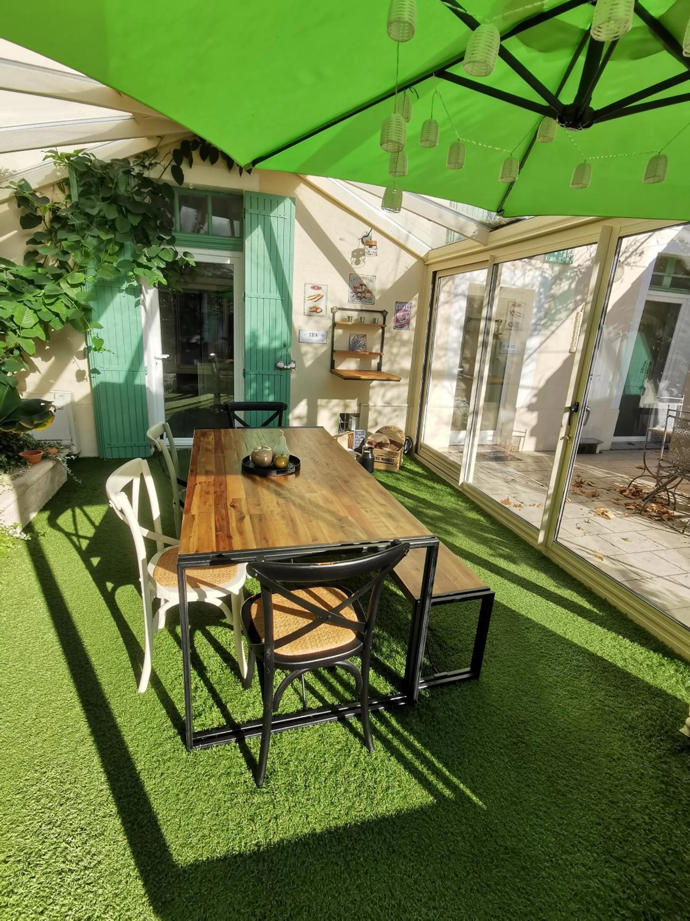 Patio in Effets Personnels