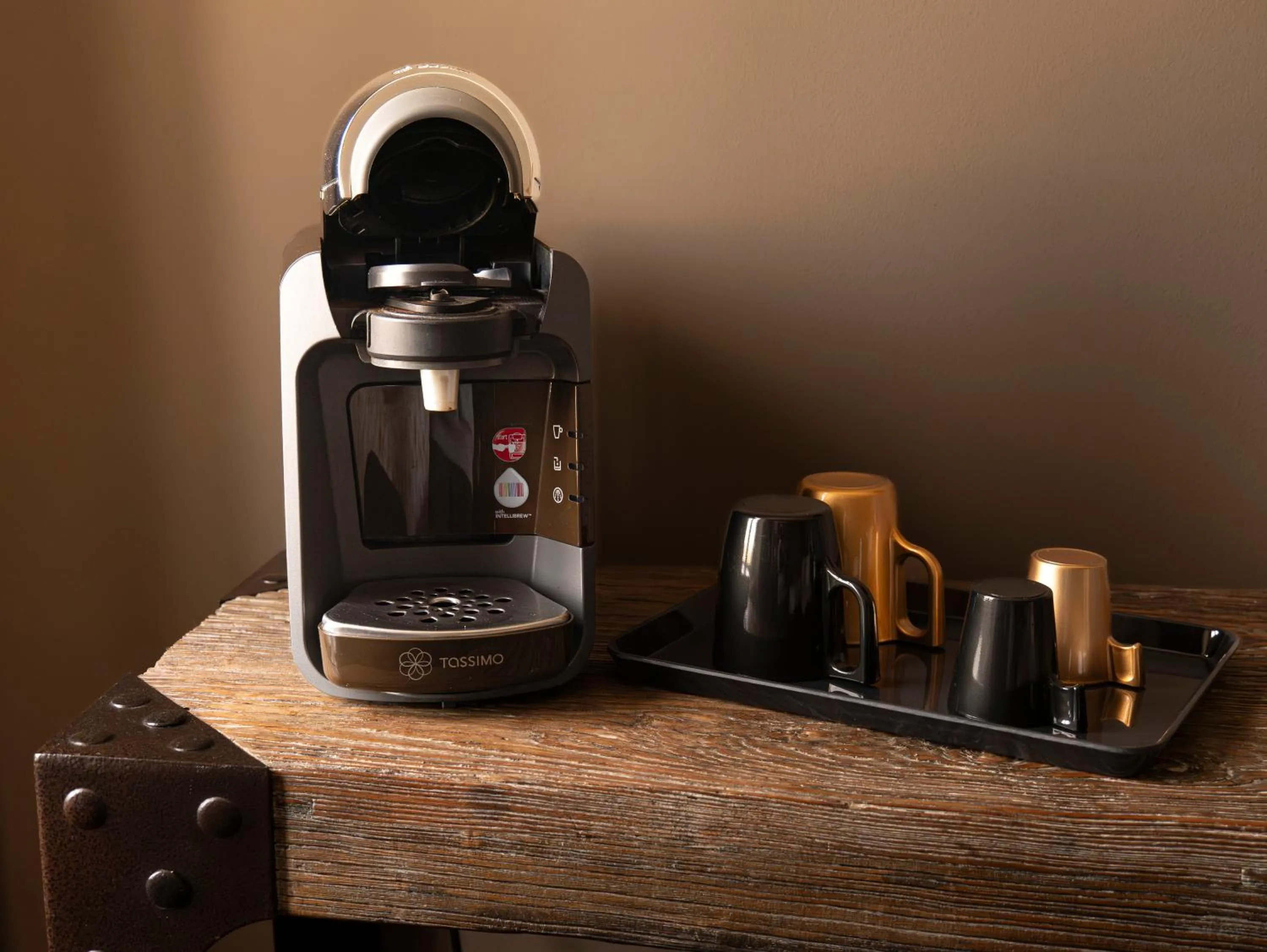 Coffee/tea facilities in Effets Personnels