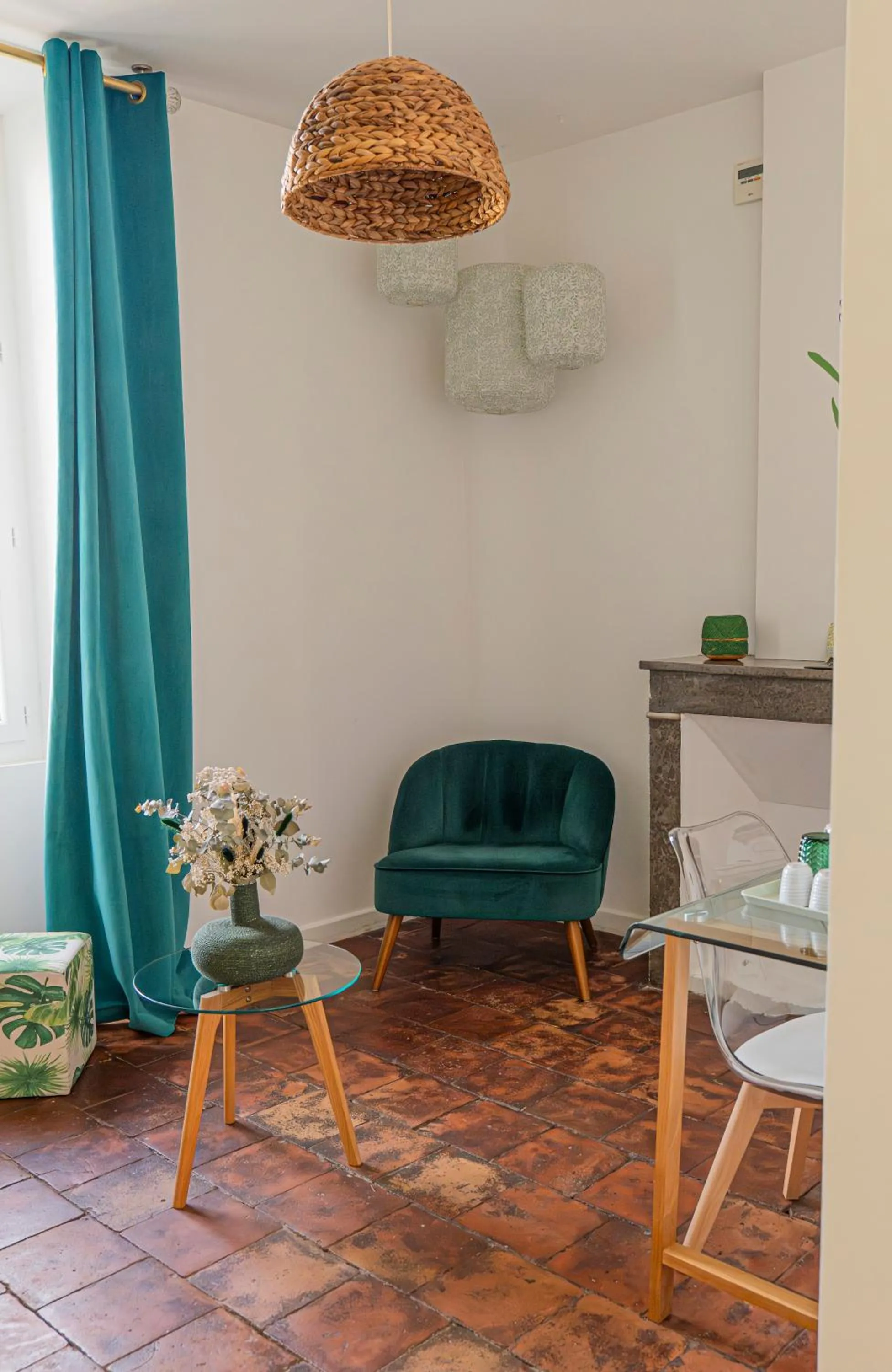 Decorative detail in Effets Personnels