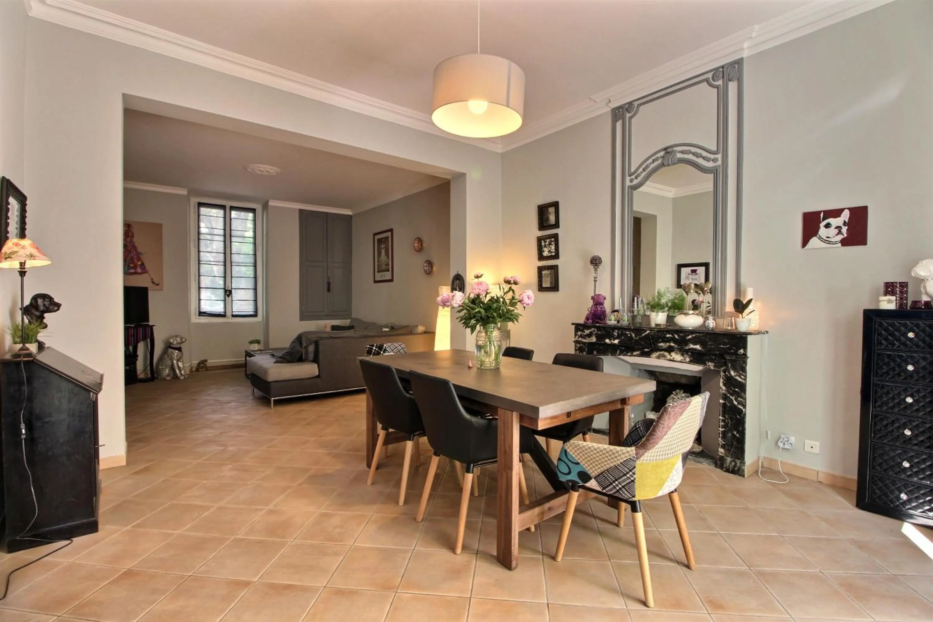 Living room in Effets Personnels