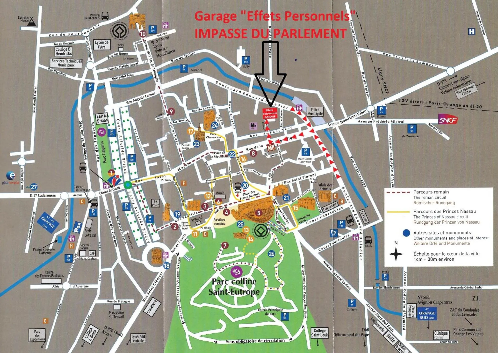 Property building in Effets Personnels