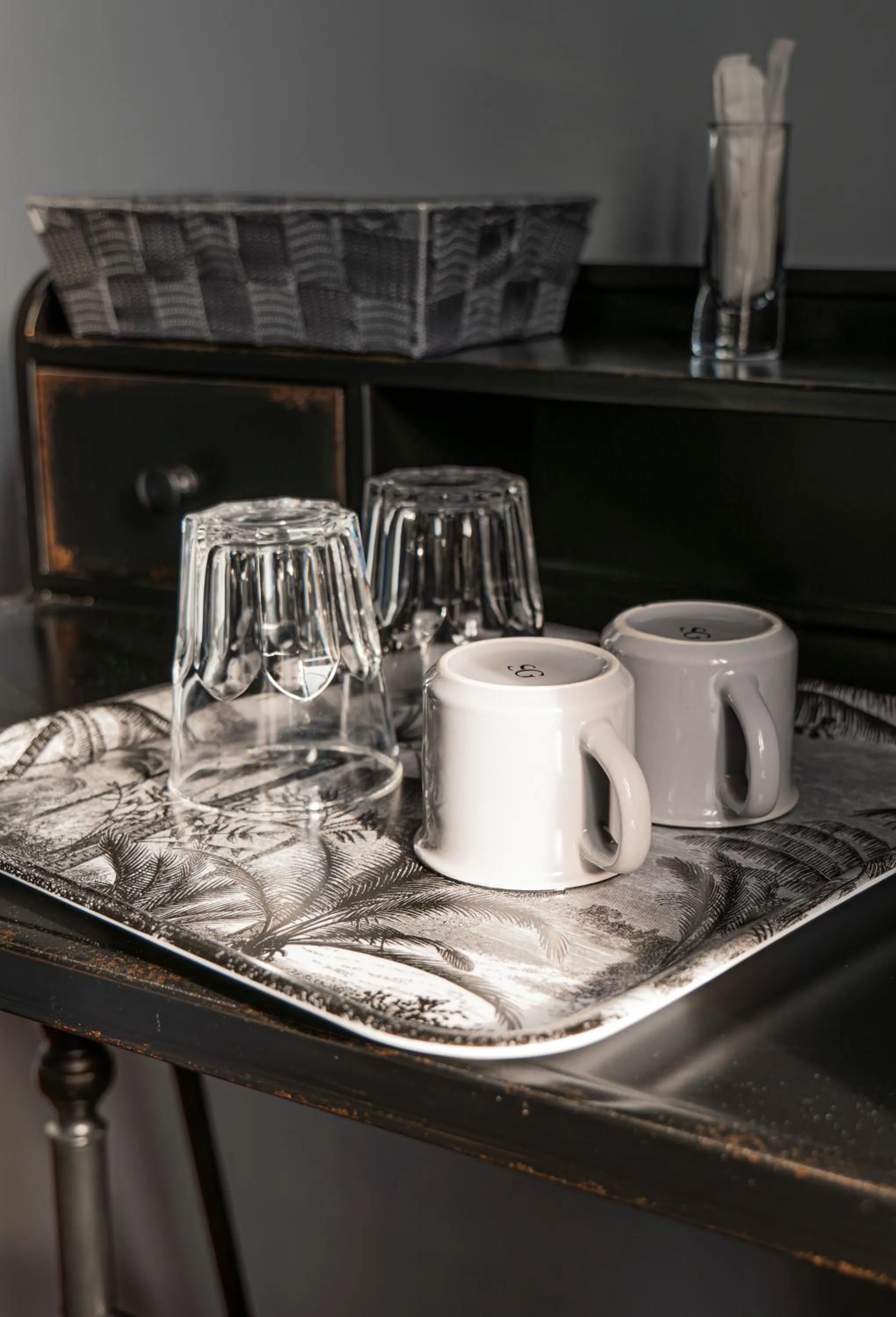 Decorative detail in Effets Personnels