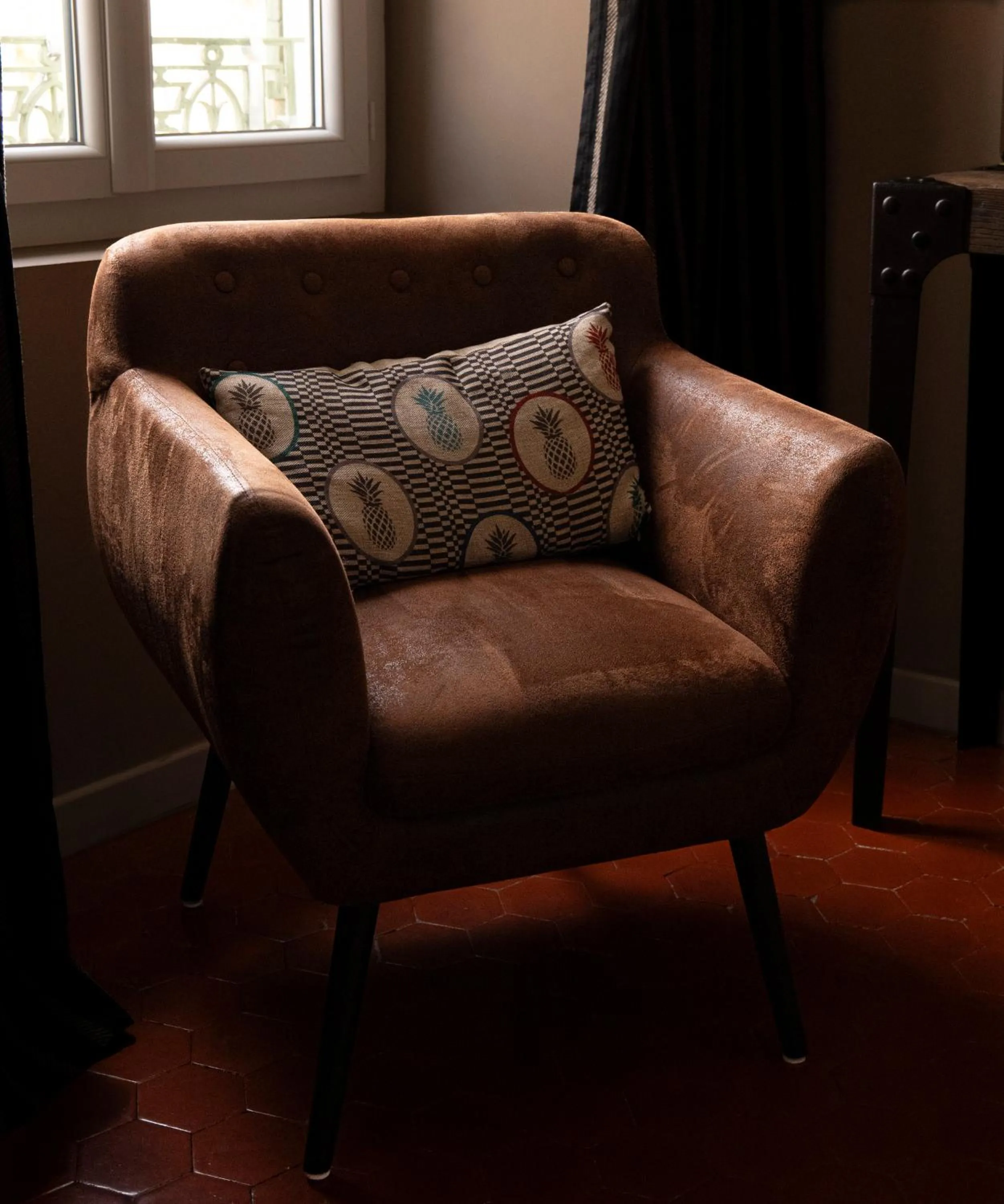 Decorative detail in Effets Personnels