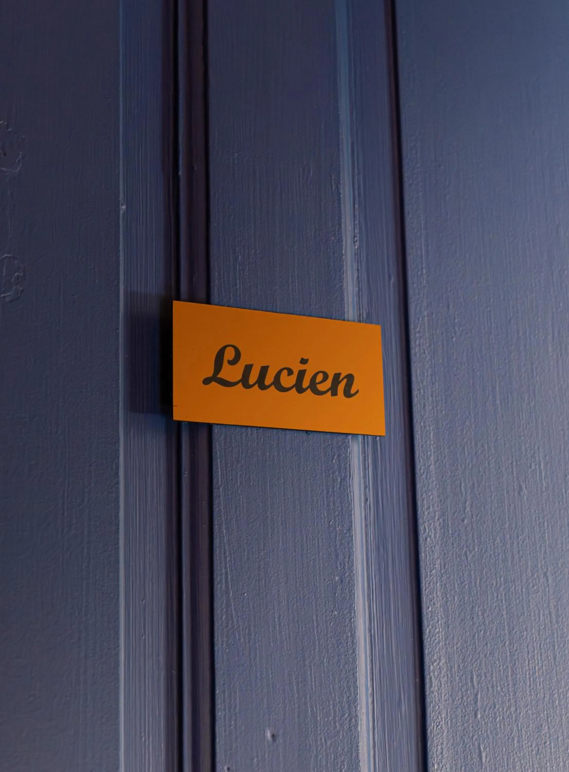 Bedroom in Effets Personnels