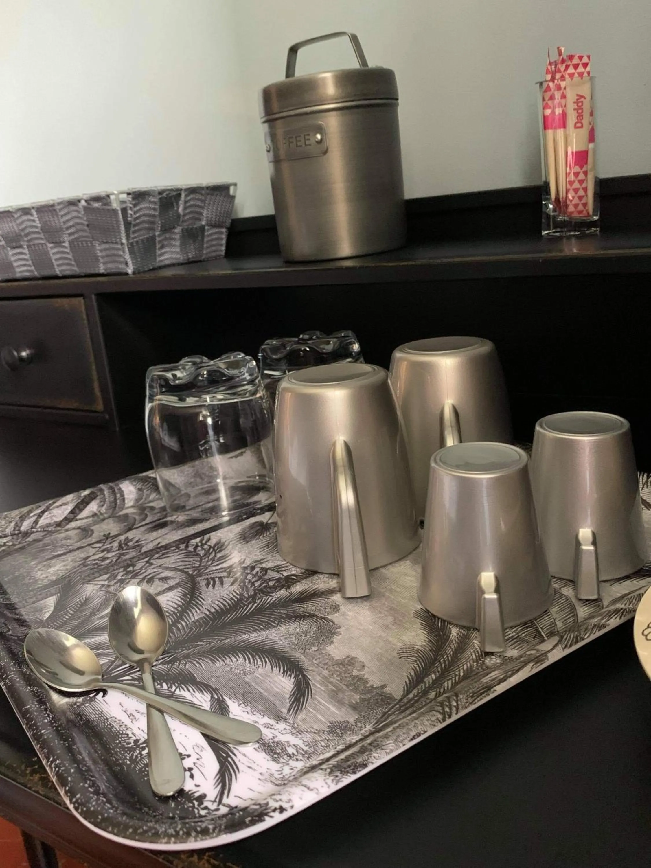 Coffee/tea facilities in Effets Personnels