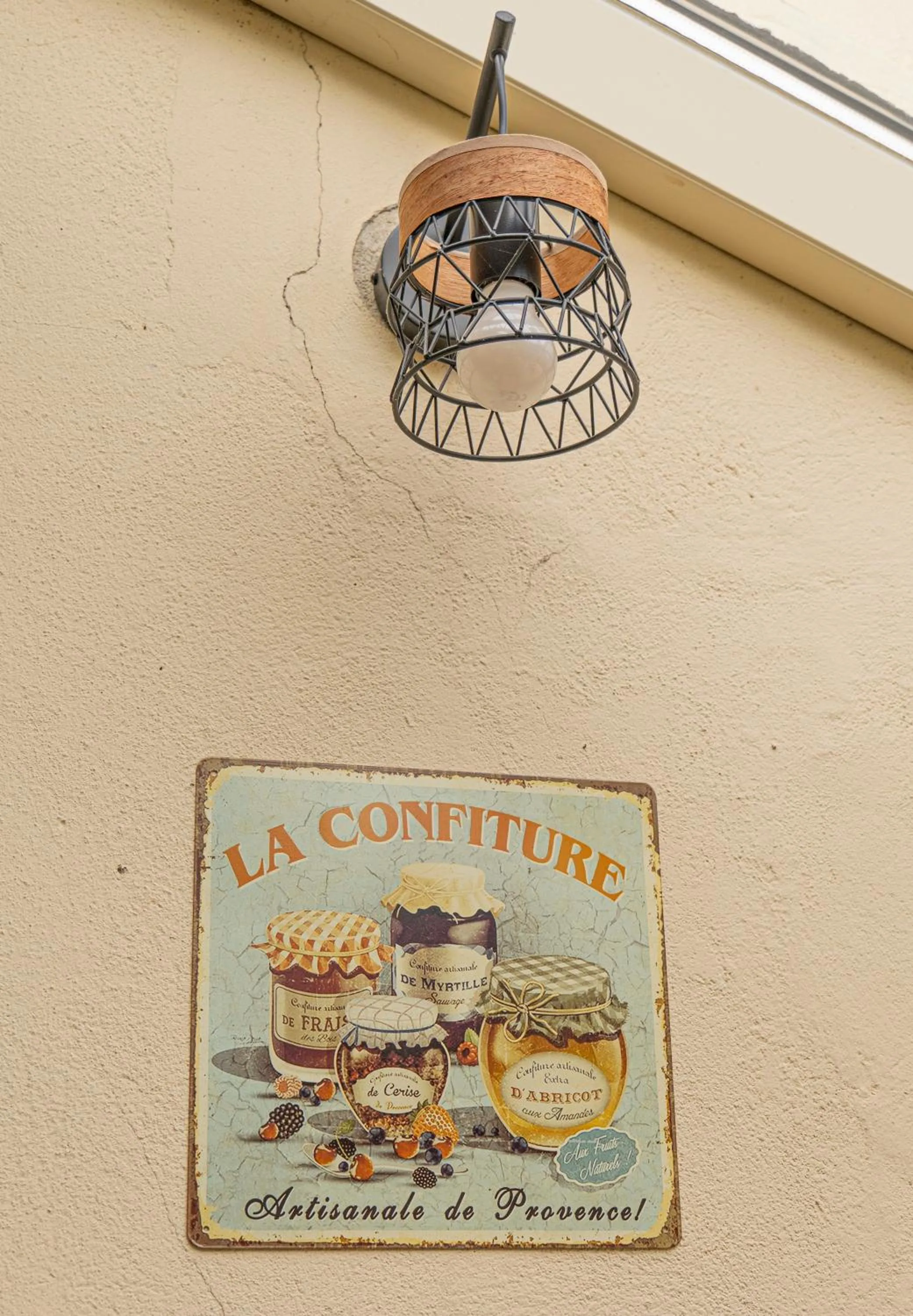 Decorative detail in Effets Personnels