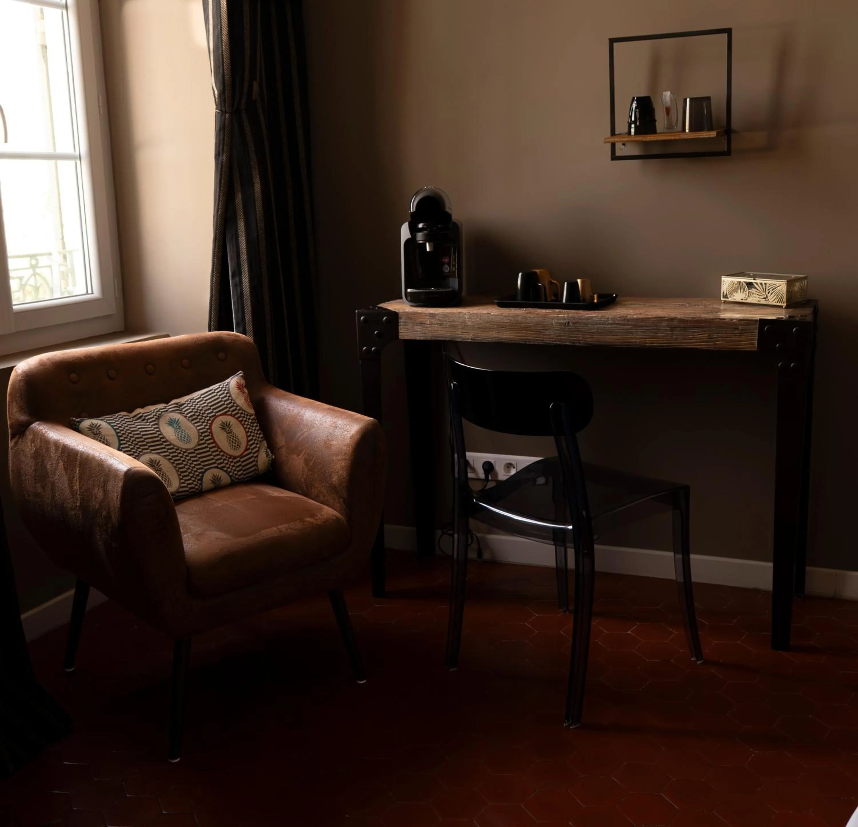 Decorative detail in Effets Personnels